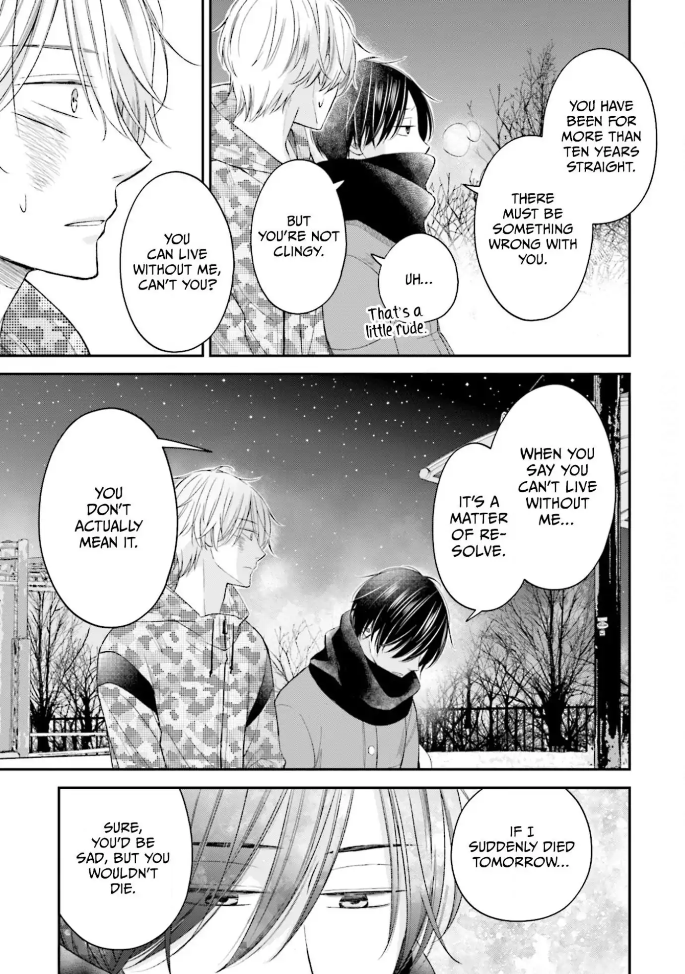 What’s Wrong with Being a Jerk? (Official) - Chapter 22 manhwa