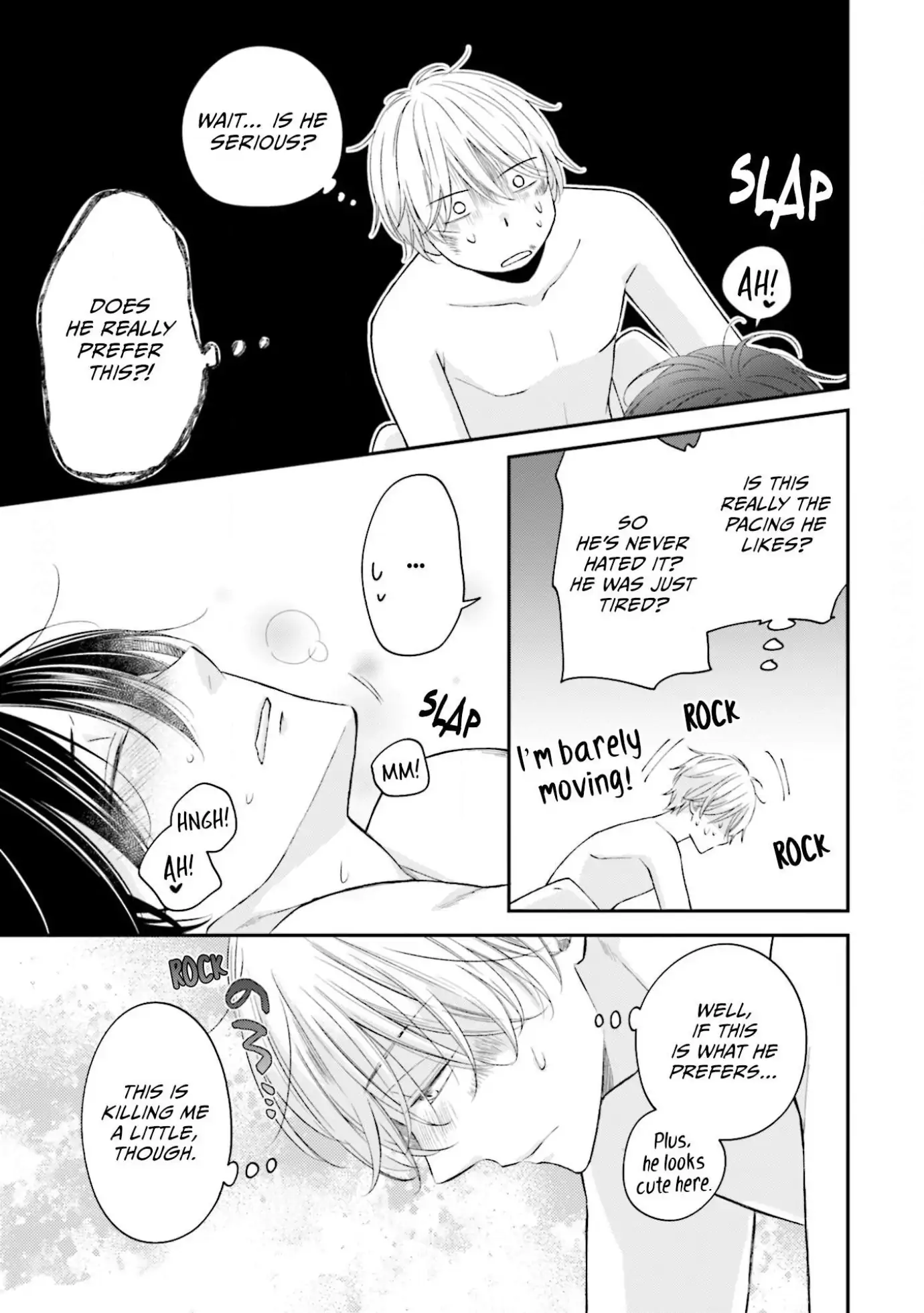 What’s Wrong with Being a Jerk? (Official) - Chapter 22 manhwa