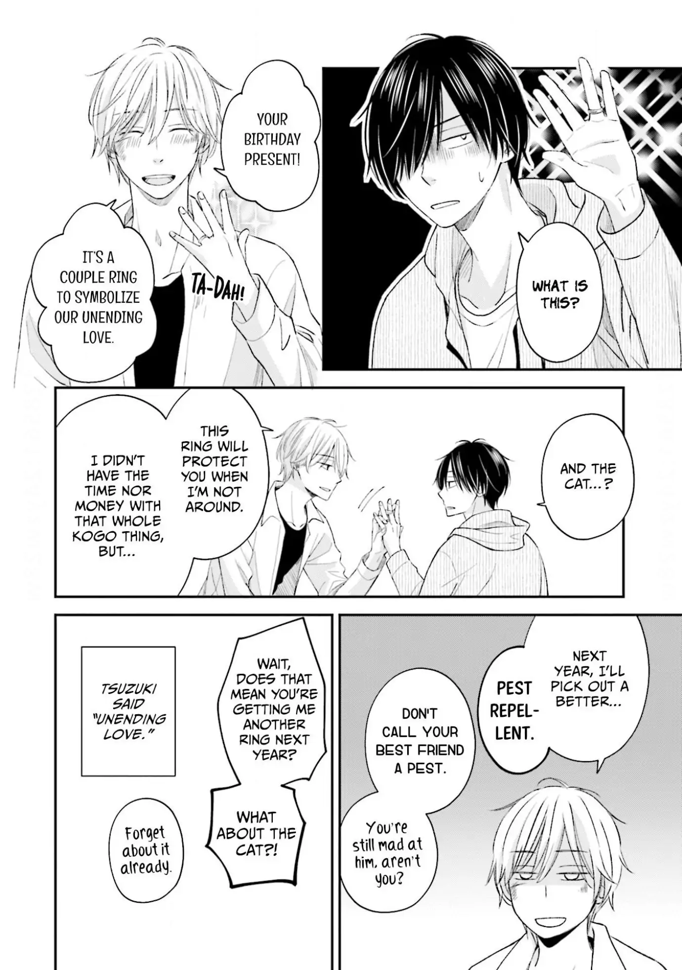 What’s Wrong with Being a Jerk? (Official) - Chapter 22 manhwa