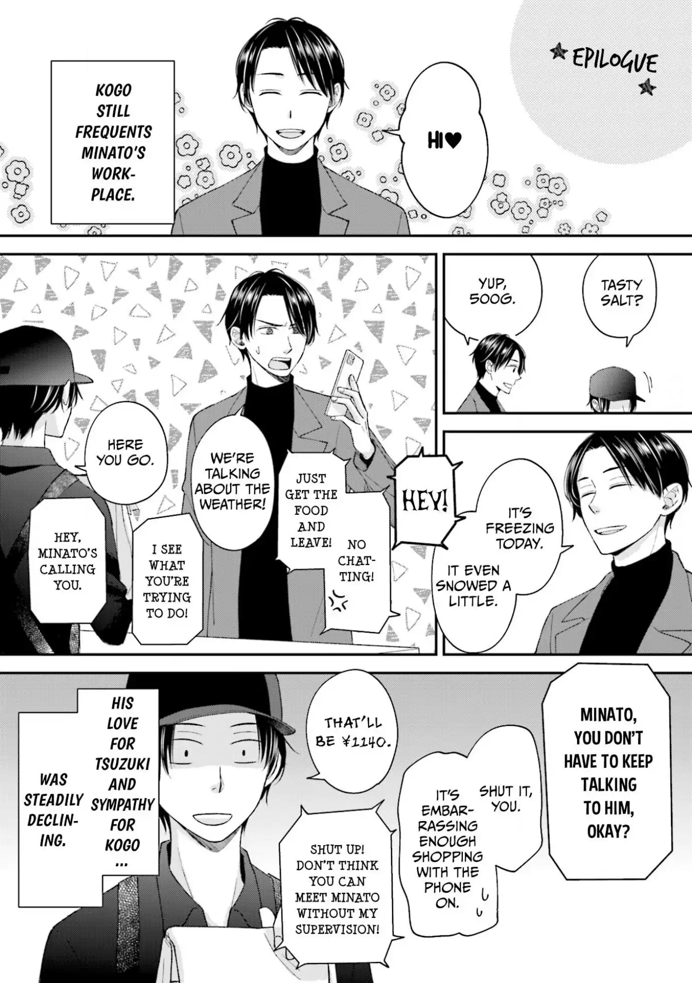 What’s Wrong with Being a Jerk? (Official) - Chapter 22 manhwa