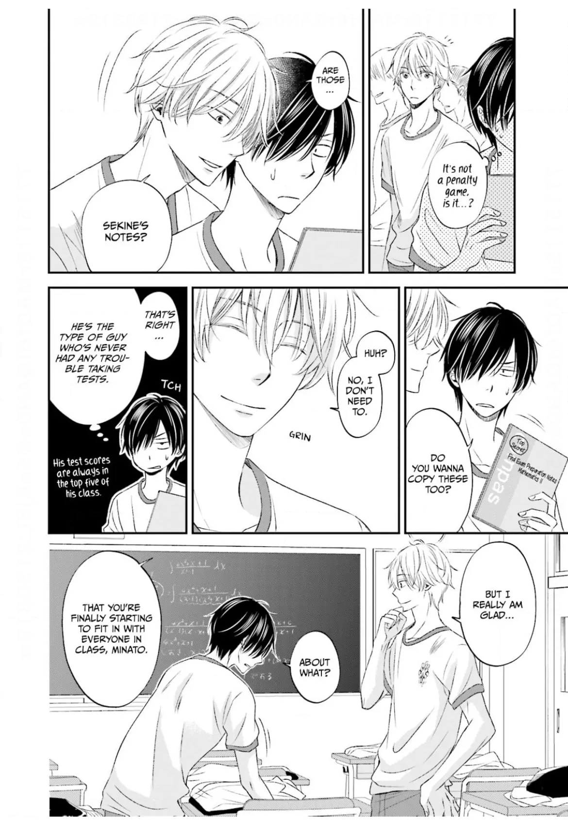 What’s Wrong with Being a Jerk? (Official) - Chapter 3 manhwa