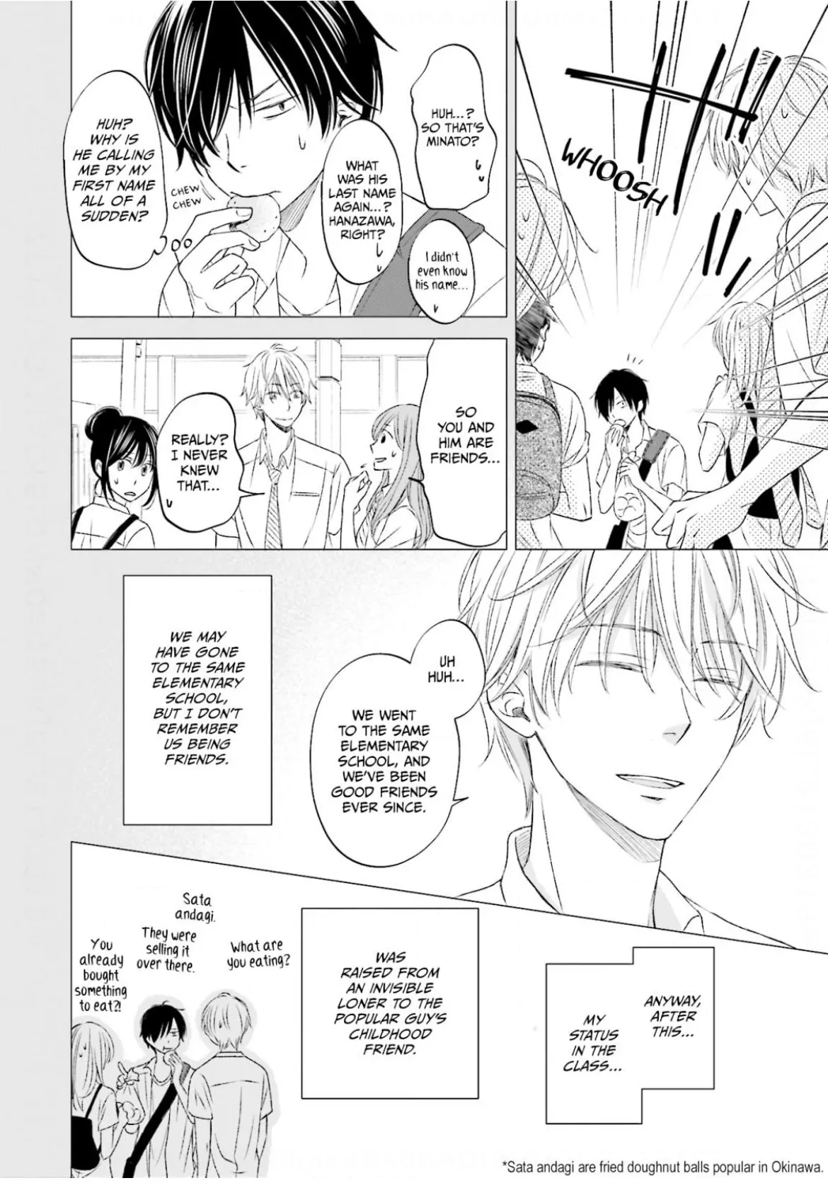 What’s Wrong with Being a Jerk? (Official) - Chapter 3 manhwa
