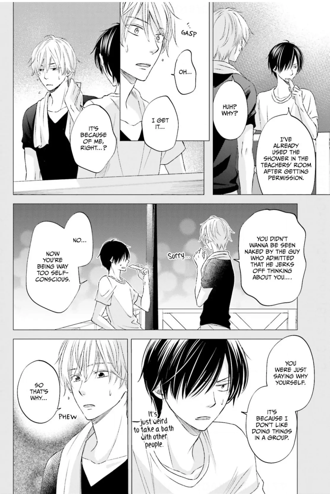 What’s Wrong with Being a Jerk? (Official) - Chapter 3 manhwa