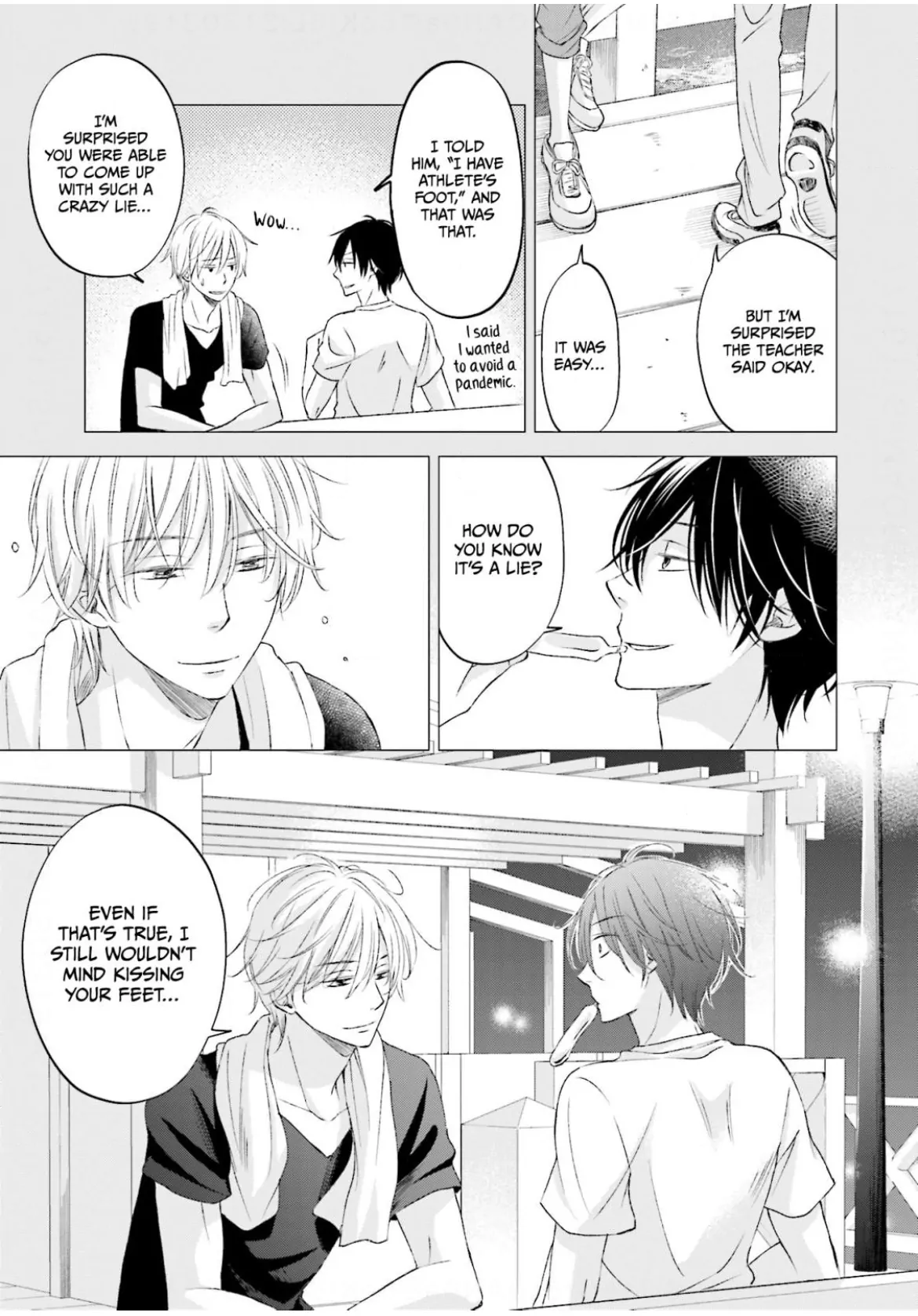 What’s Wrong with Being a Jerk? (Official) - Chapter 3 manhwa