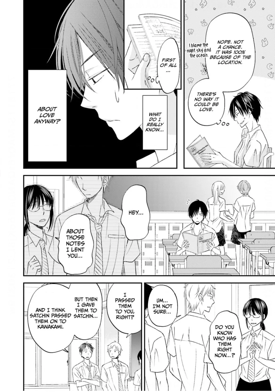 What’s Wrong with Being a Jerk? (Official) - Chapter 3 manhwa