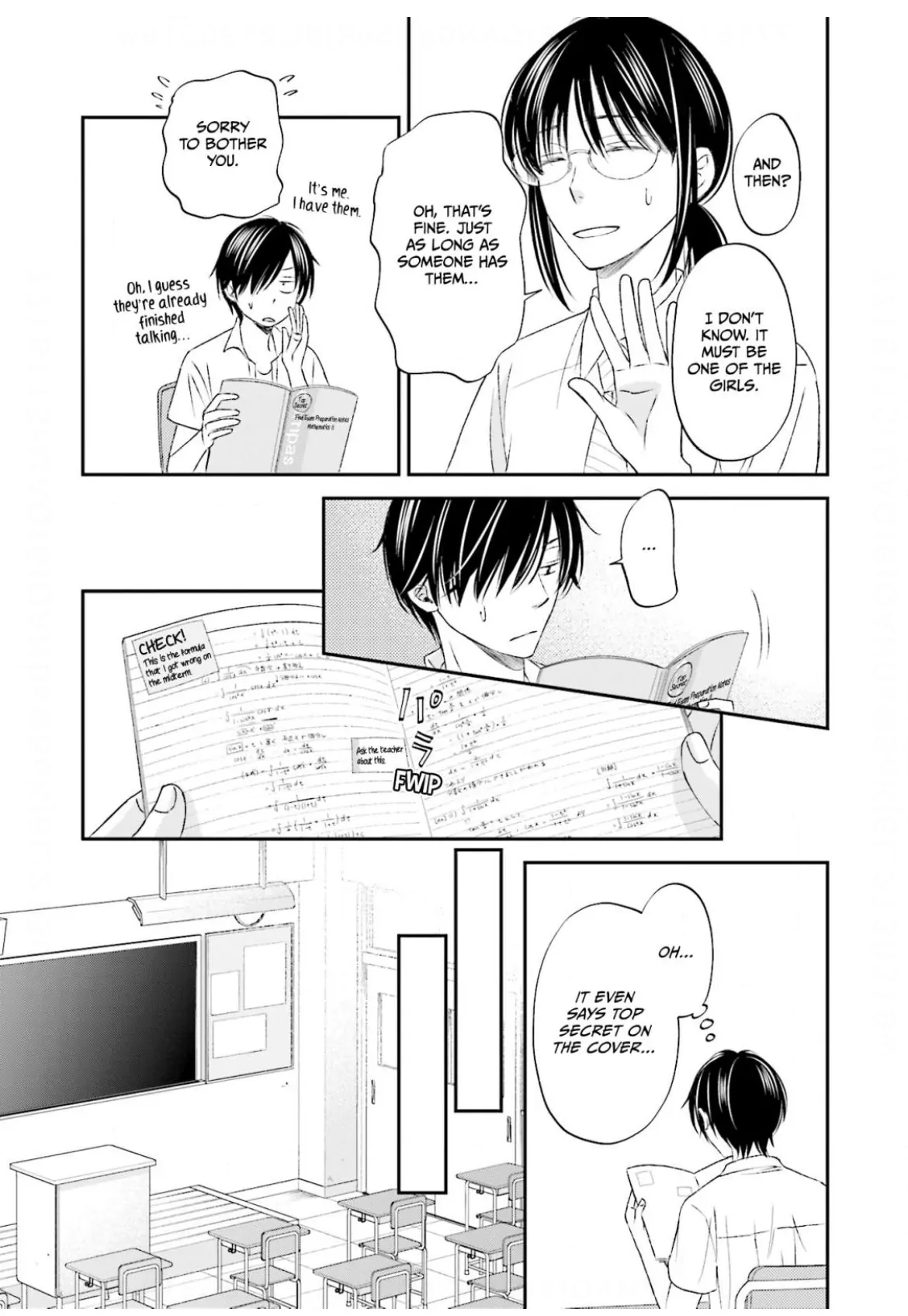 What’s Wrong with Being a Jerk? (Official) - Chapter 3 manhwa