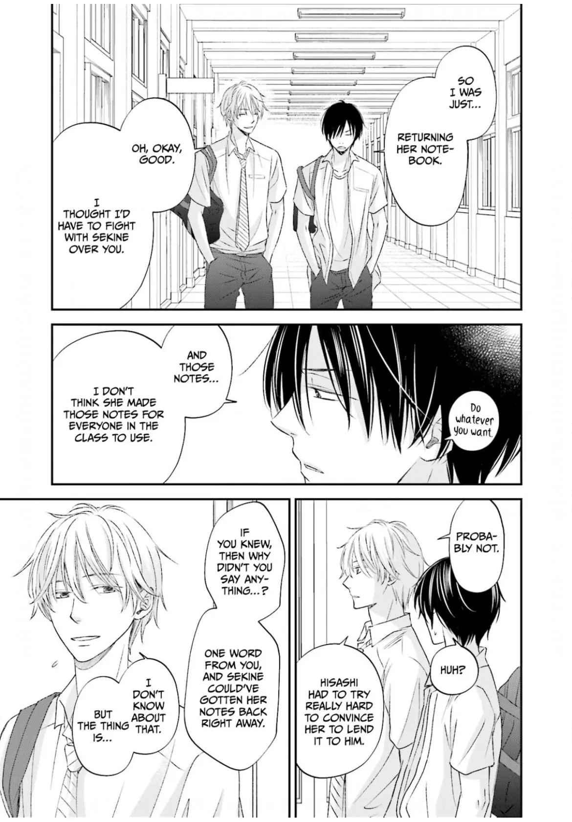 What’s Wrong with Being a Jerk? (Official) - Chapter 3 manhwa