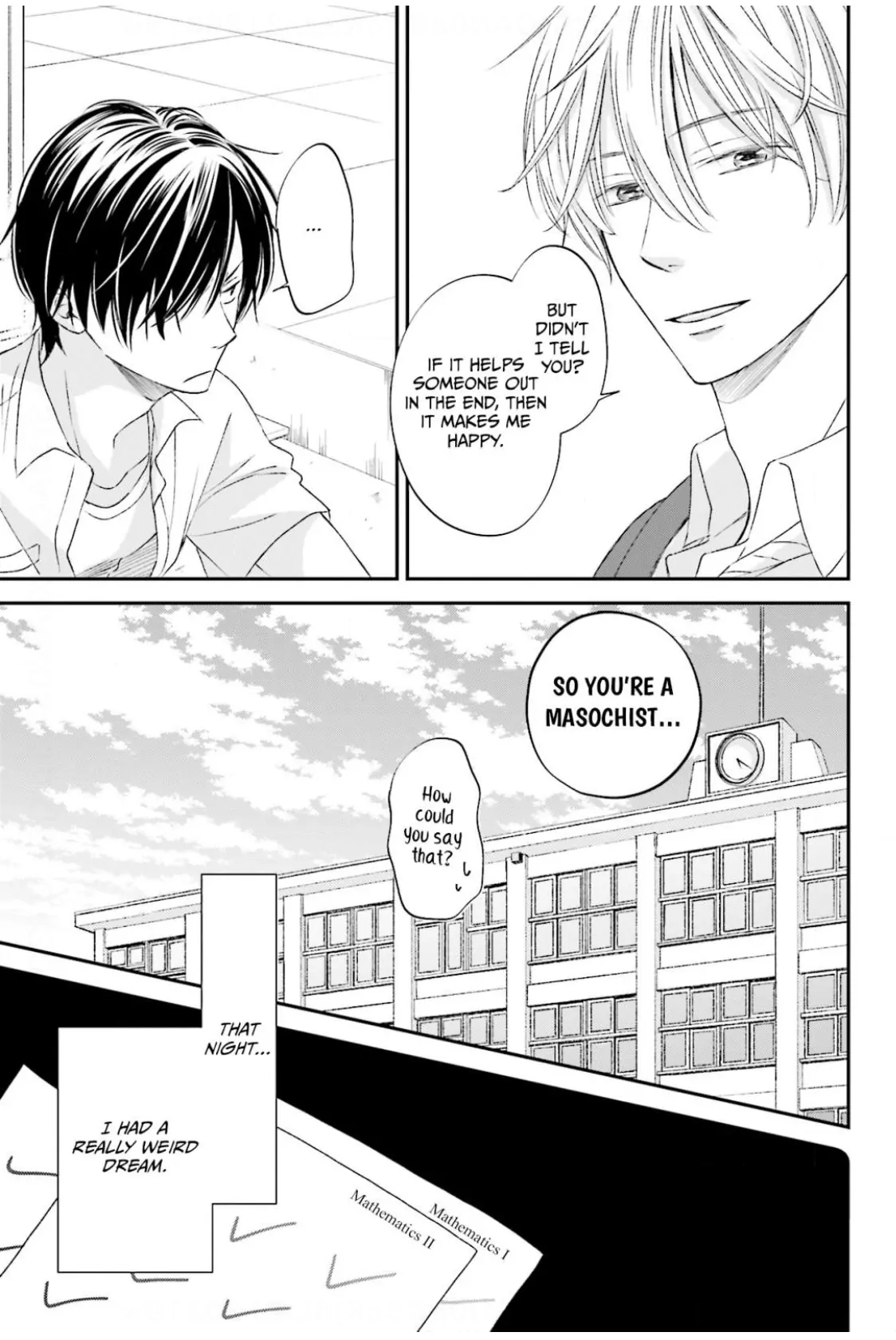 What’s Wrong with Being a Jerk? (Official) - Chapter 3 manhwa