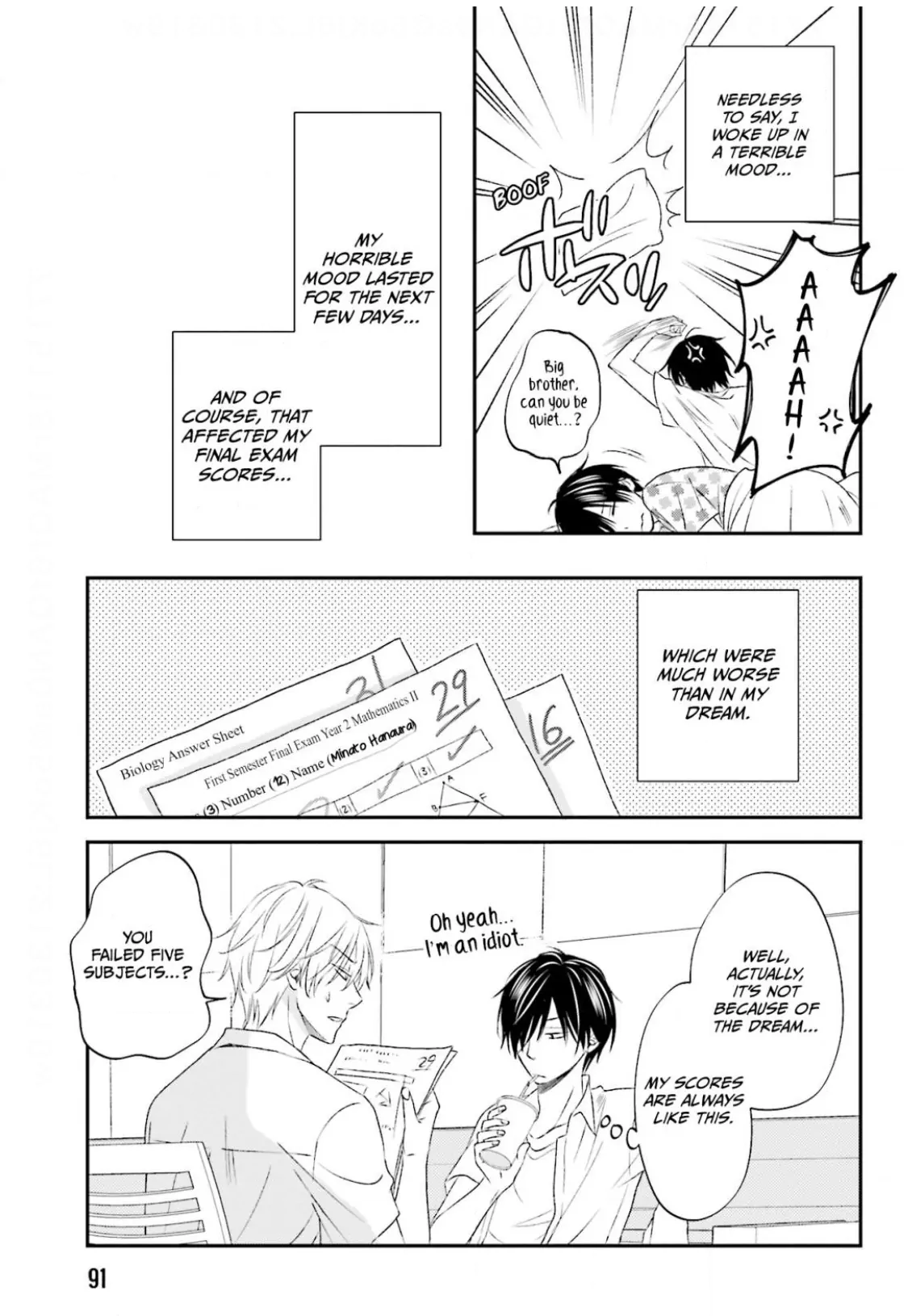 What’s Wrong with Being a Jerk? (Official) - Chapter 3 manhwa