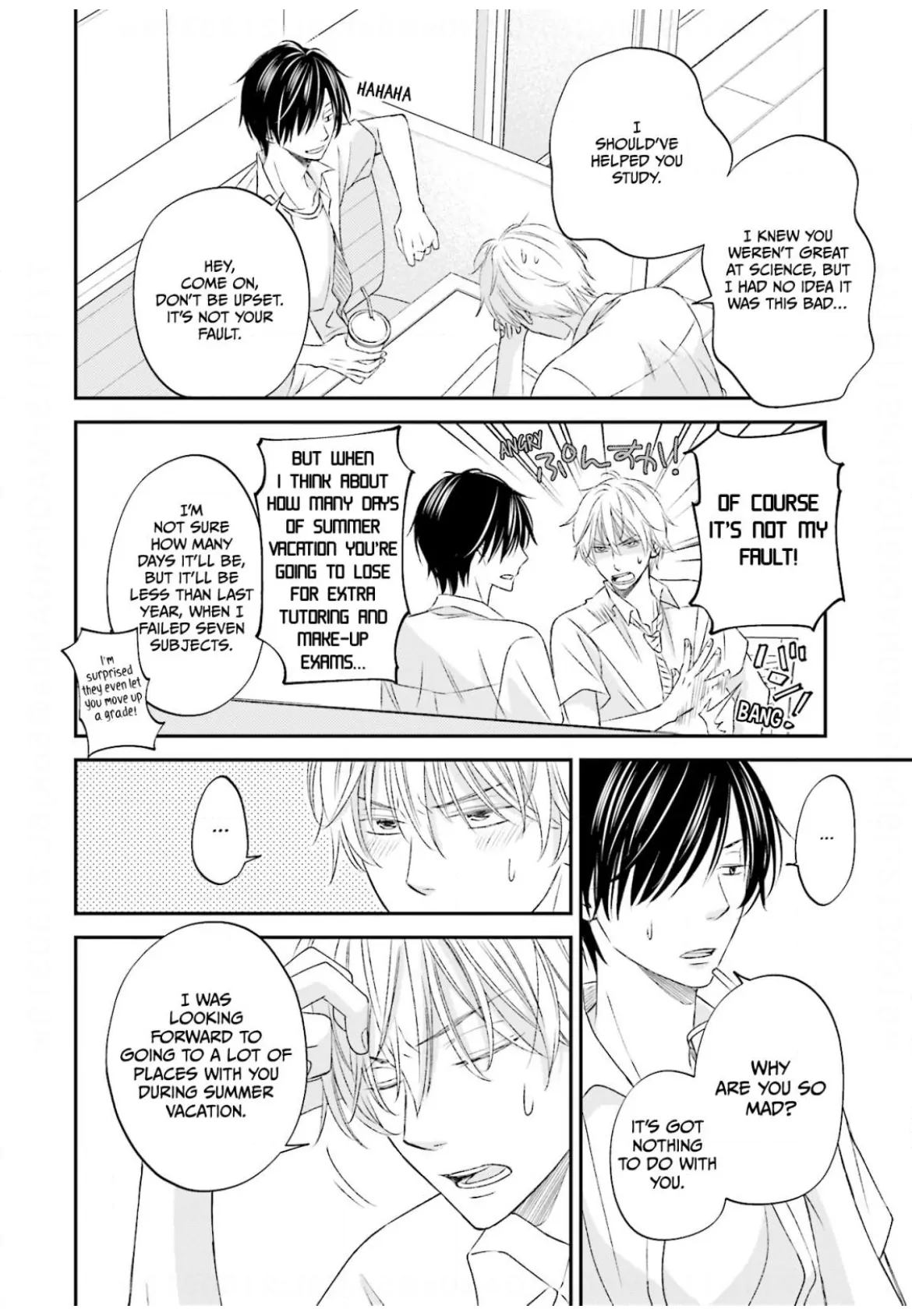 What’s Wrong with Being a Jerk? (Official) - Chapter 3 manhwa
