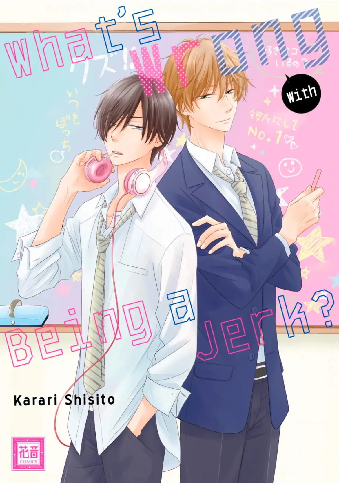 What’s Wrong with Being a Jerk? (Official) - Chapter 4 manhwa