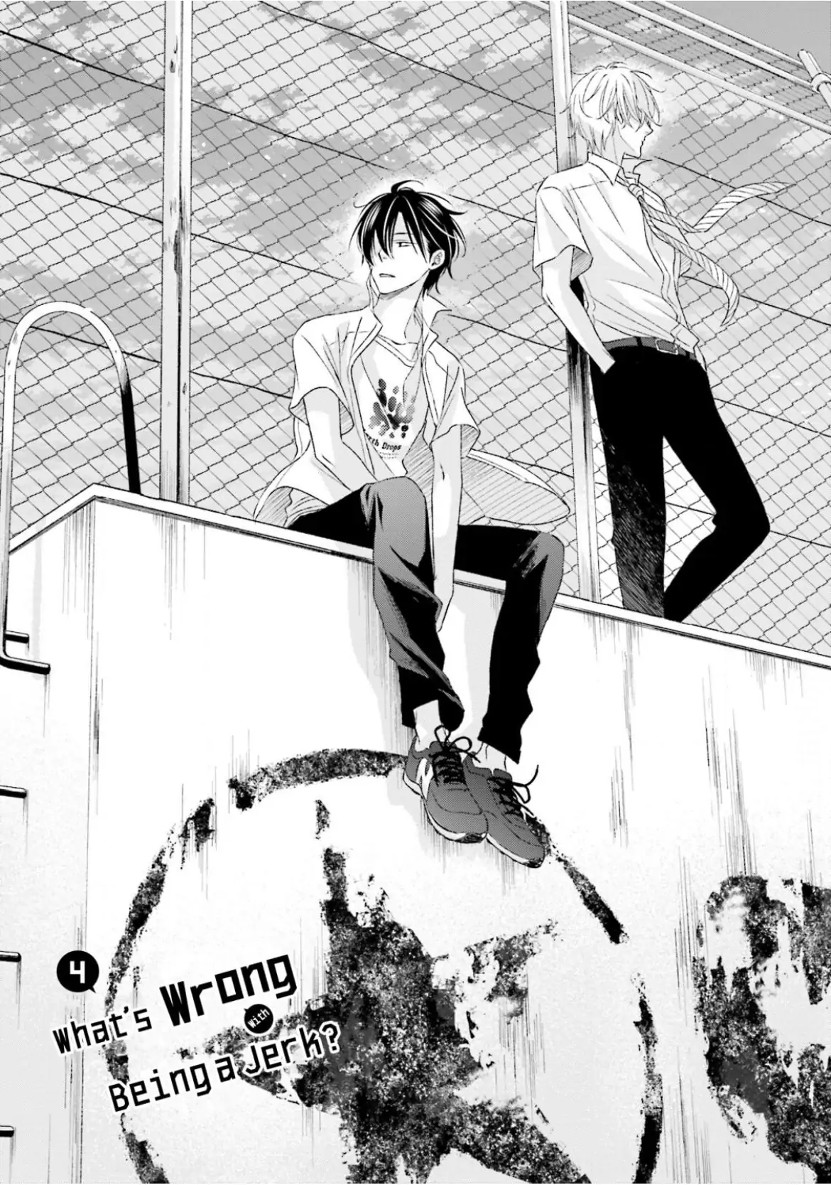 What’s Wrong with Being a Jerk? (Official) - Chapter 4 manhwa