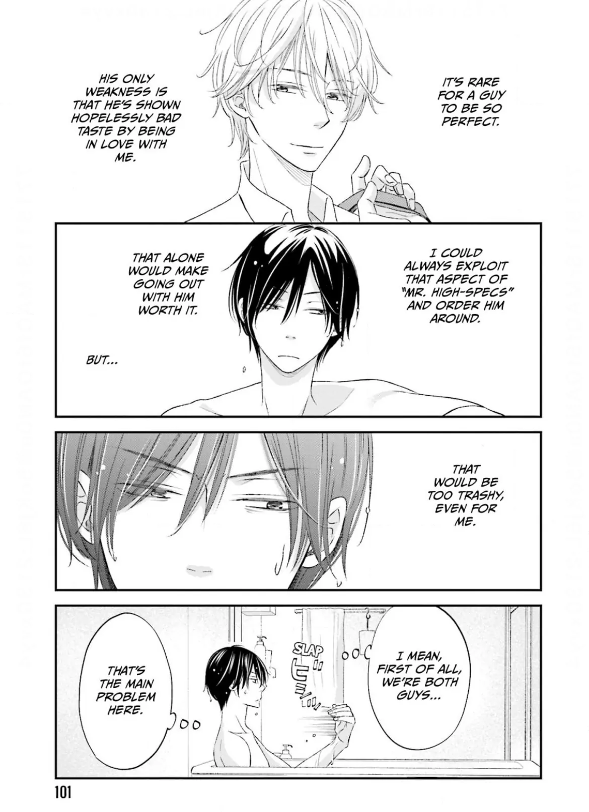 What’s Wrong with Being a Jerk? (Official) - Chapter 4 manhwa