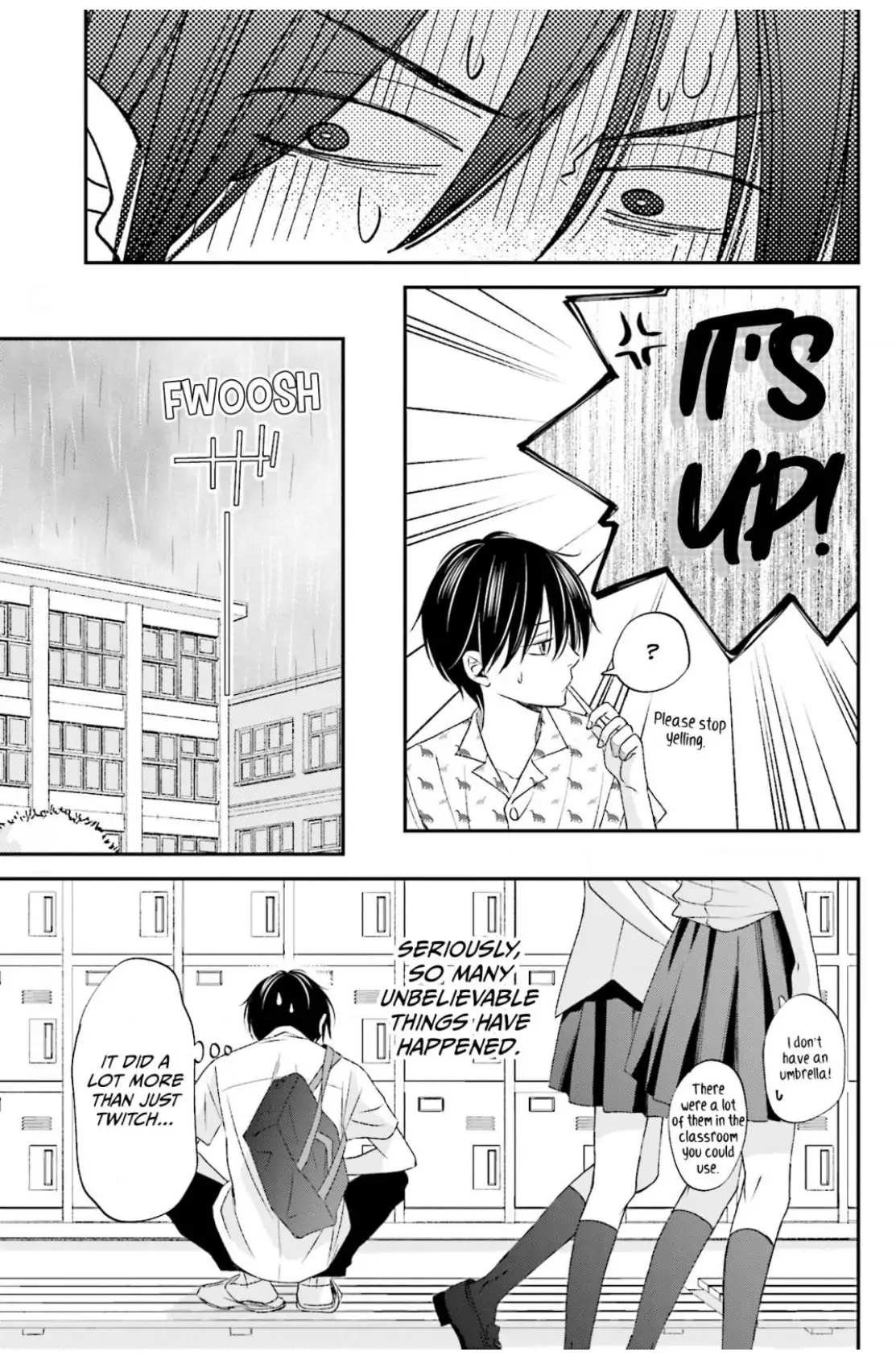What’s Wrong with Being a Jerk? (Official) - Chapter 4 manhwa
