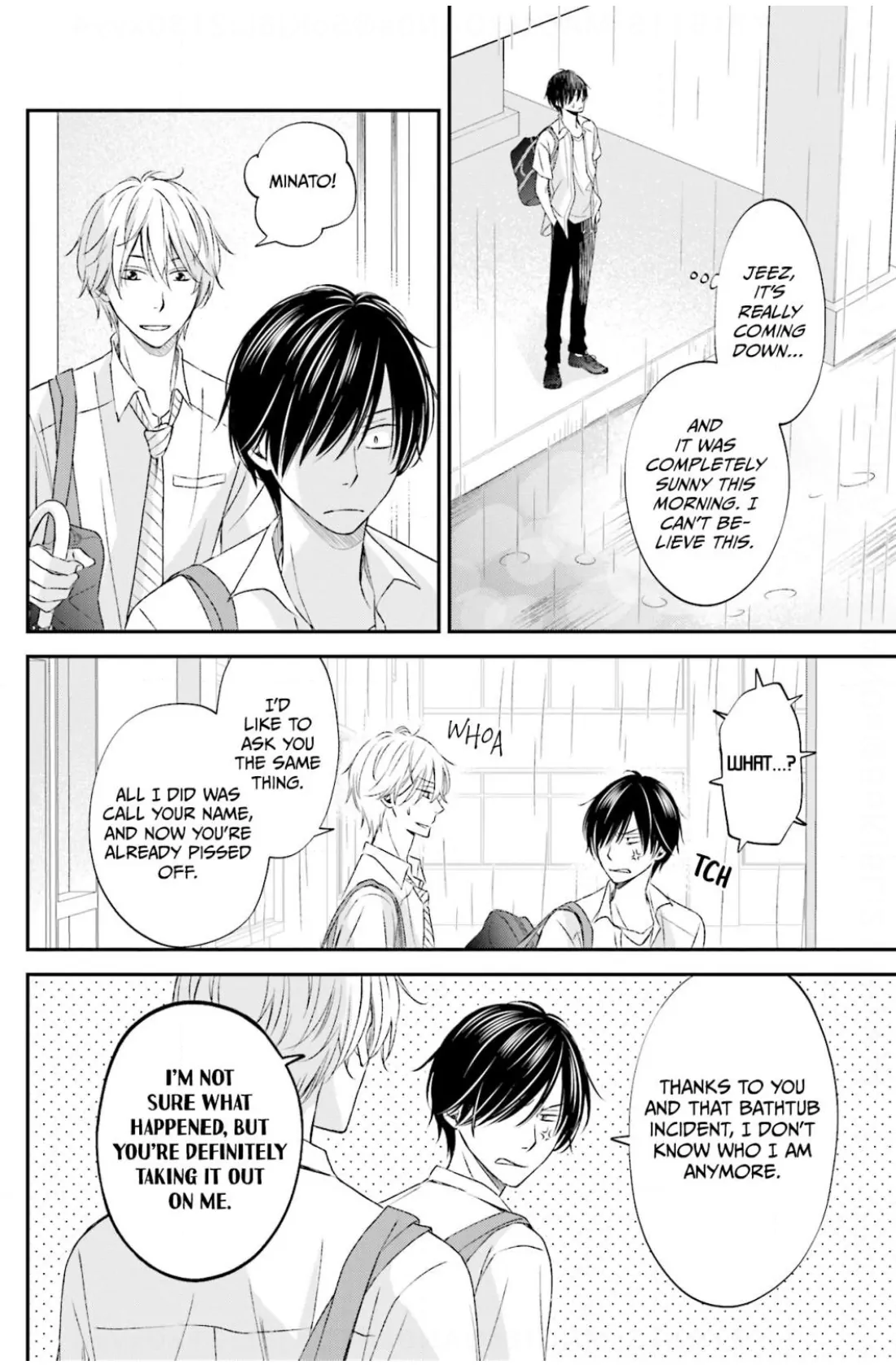 What’s Wrong with Being a Jerk? (Official) - Chapter 4 manhwa