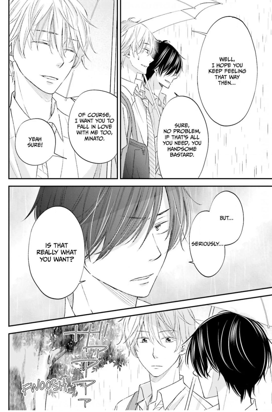What’s Wrong with Being a Jerk? (Official) - Chapter 4 manhwa