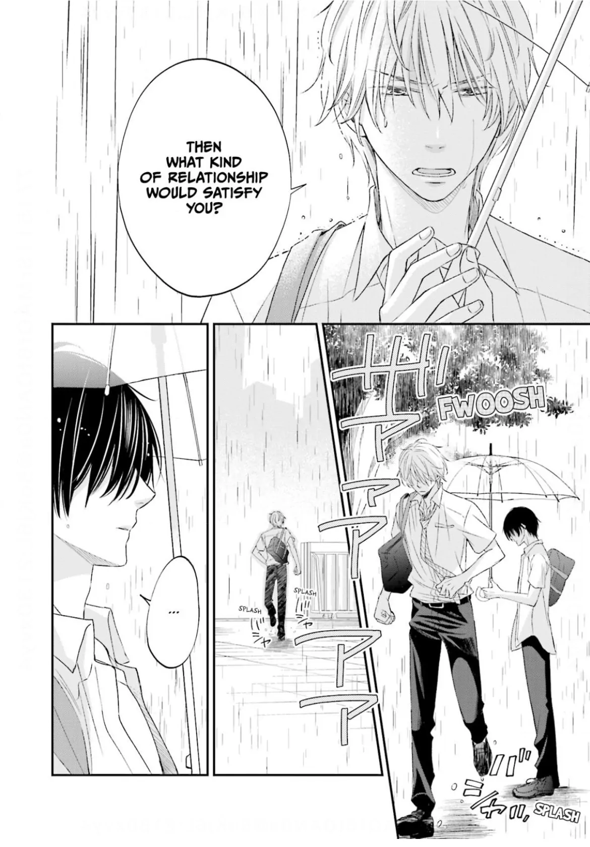 What’s Wrong with Being a Jerk? (Official) - Chapter 4 manhwa