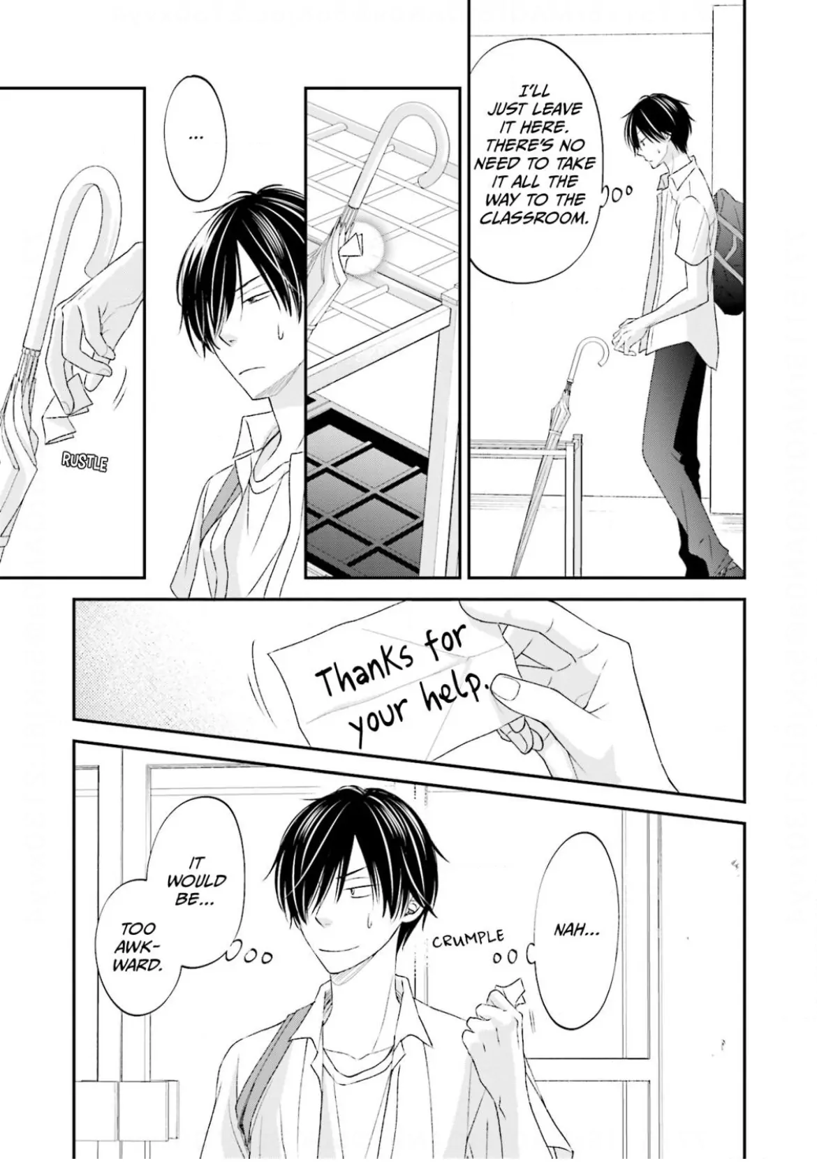 What’s Wrong with Being a Jerk? (Official) - Chapter 4 manhwa