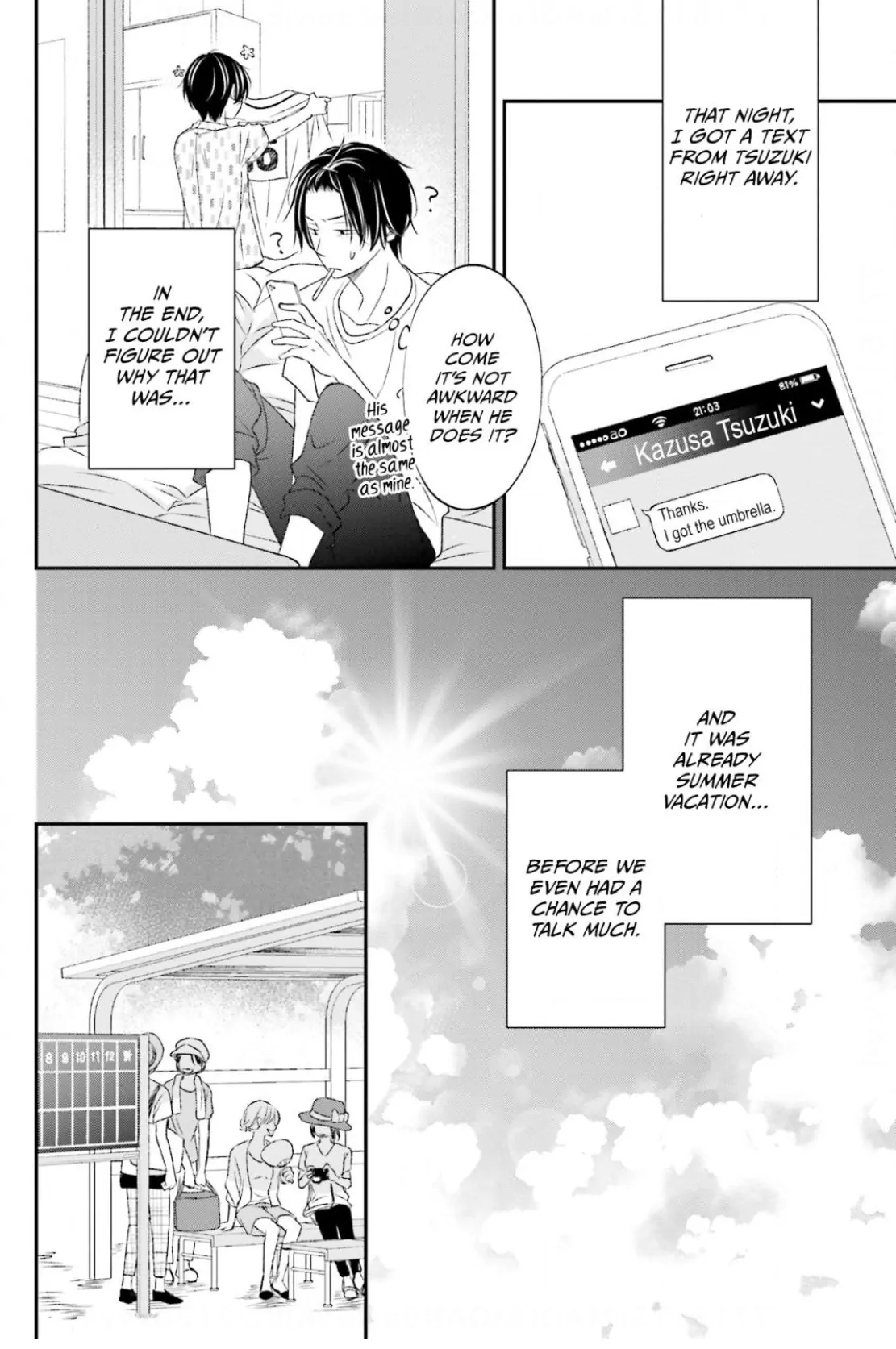 What’s Wrong with Being a Jerk? (Official) - Chapter 4 manhwa