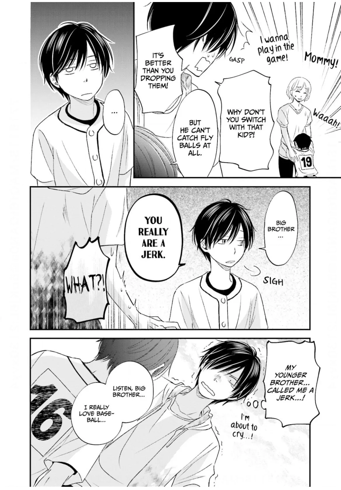 What’s Wrong with Being a Jerk? (Official) - Chapter 4 manhwa