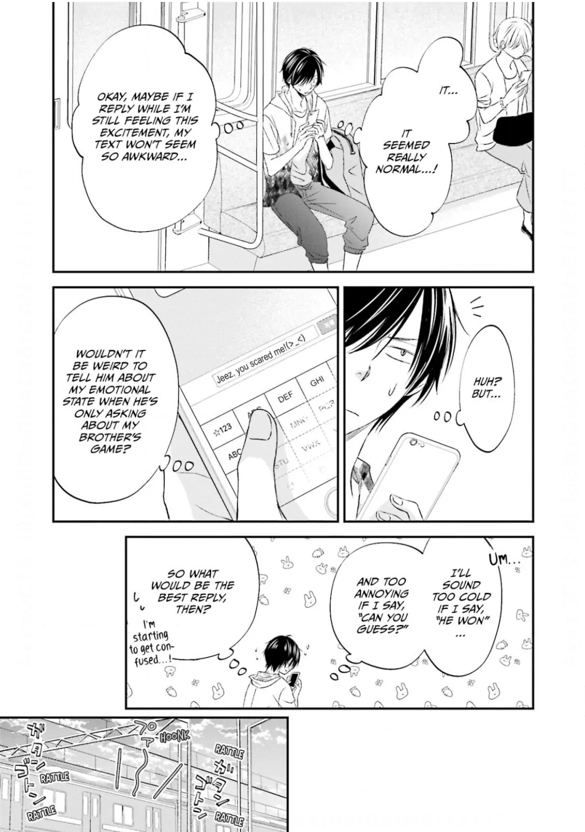 What’s Wrong with Being a Jerk? (Official) - Chapter 4 manhwa