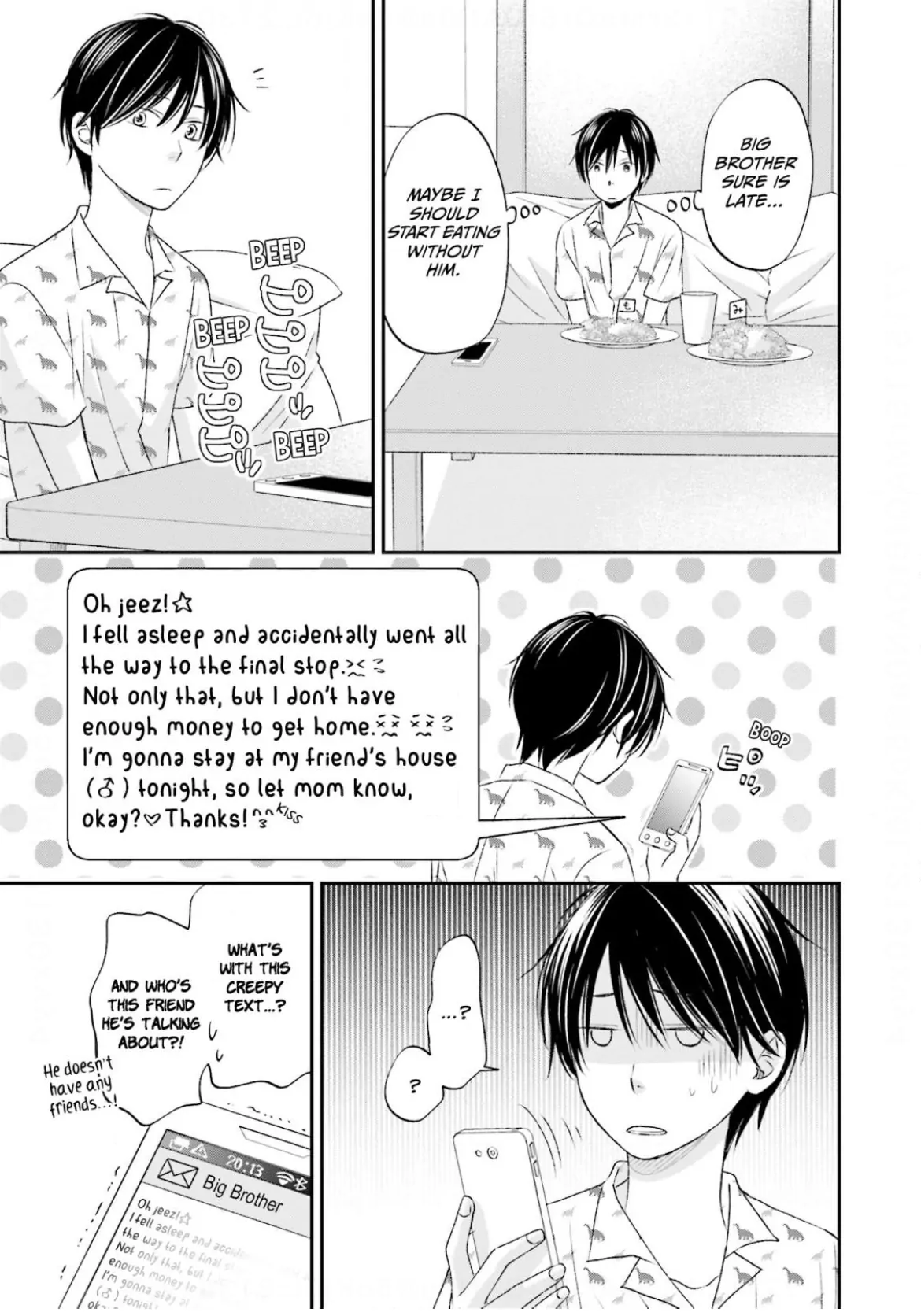 What’s Wrong with Being a Jerk? (Official) - Chapter 4 manhwa