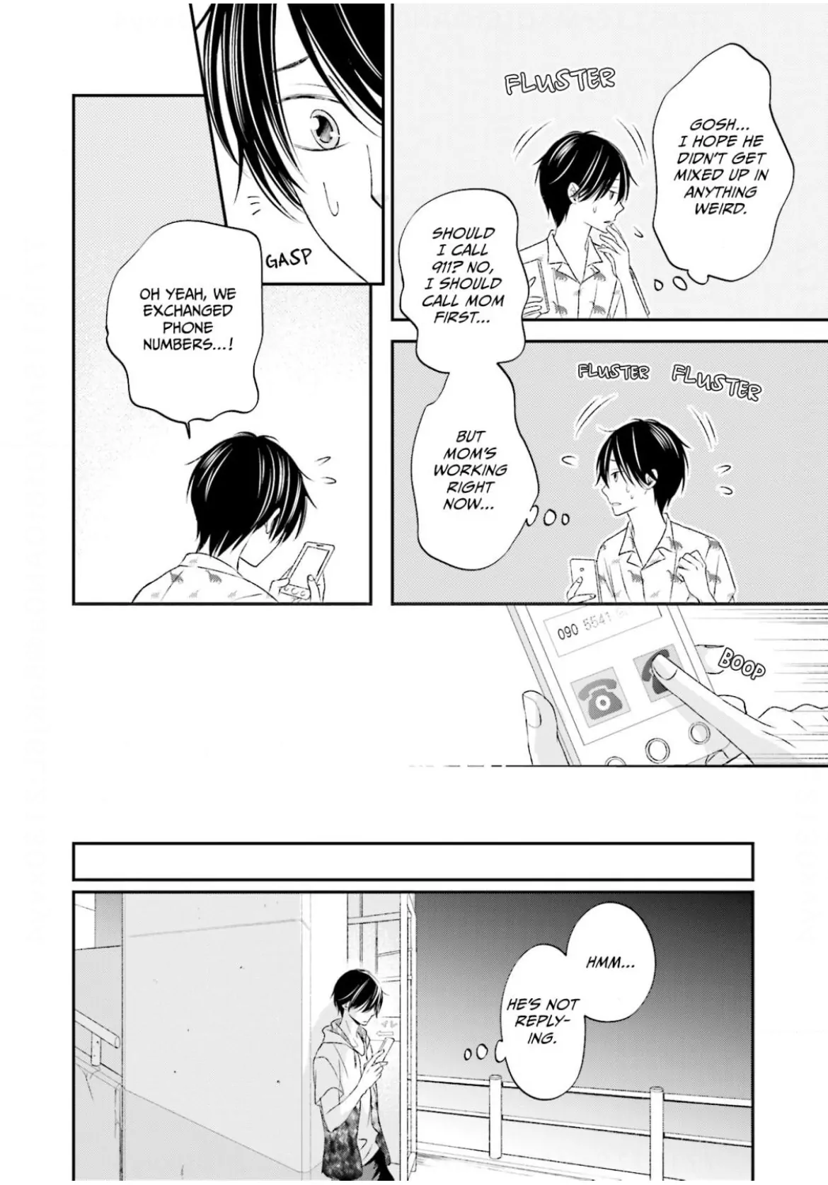 What’s Wrong with Being a Jerk? (Official) - Chapter 4 manhwa