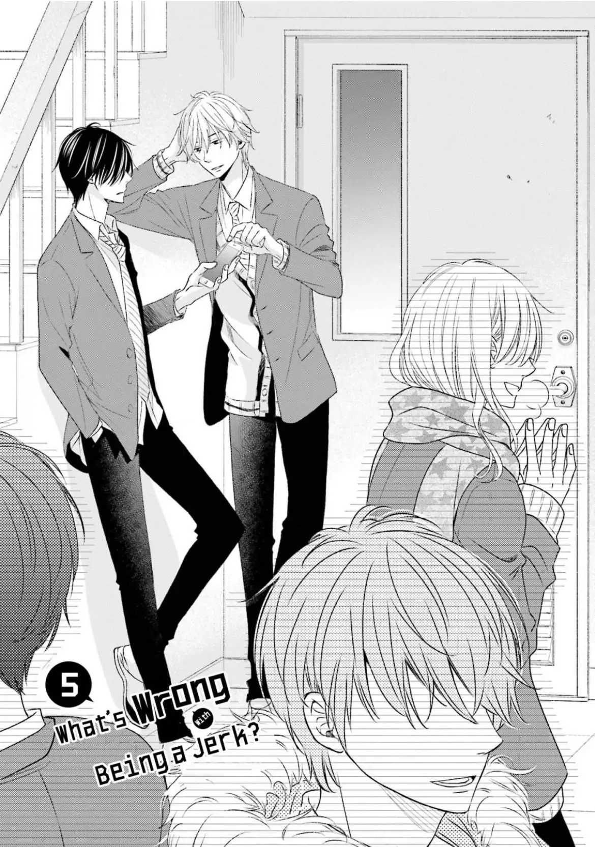 What’s Wrong with Being a Jerk? (Official) - Chapter 5 manhwa