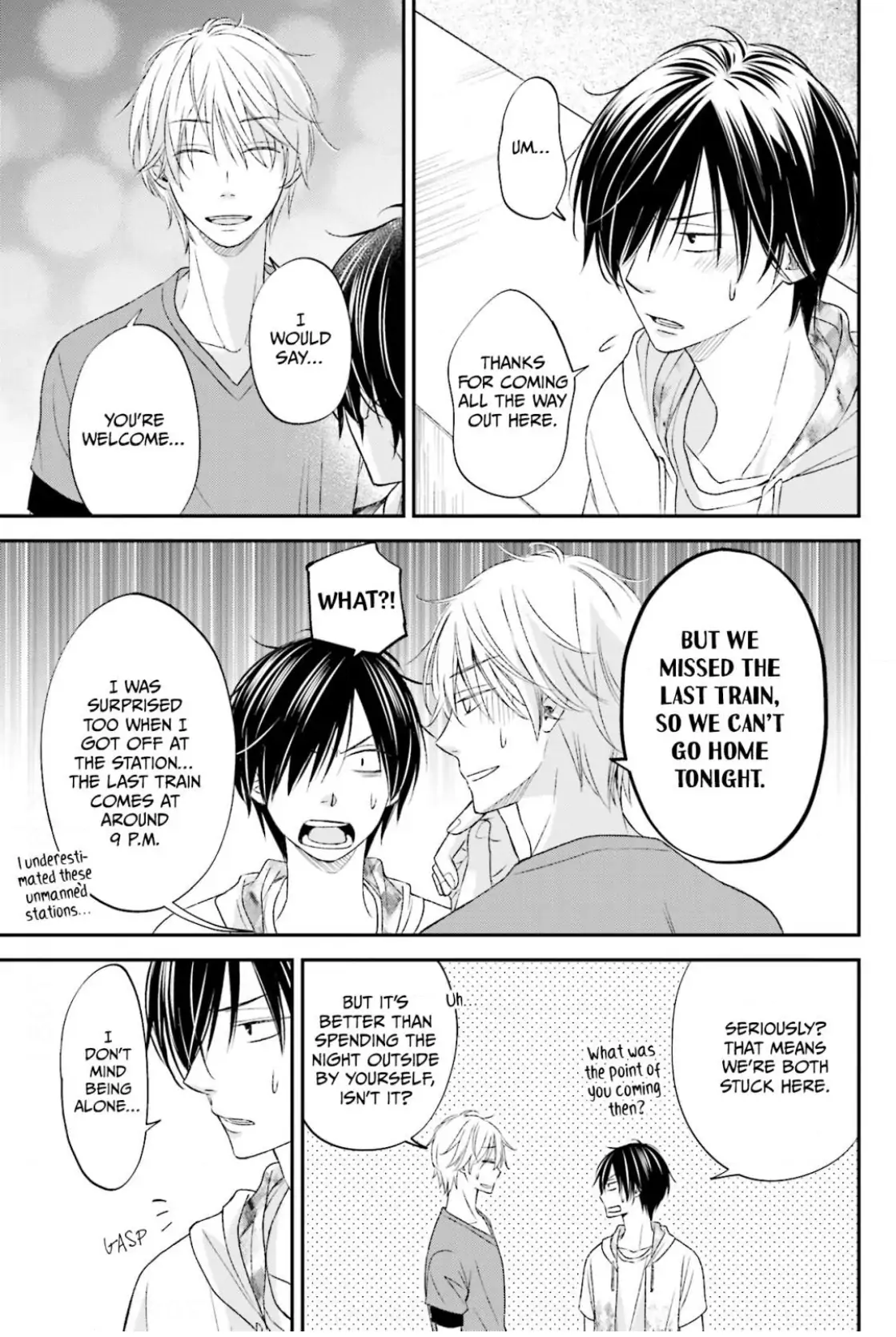What’s Wrong with Being a Jerk? (Official) - Chapter 5 manhwa