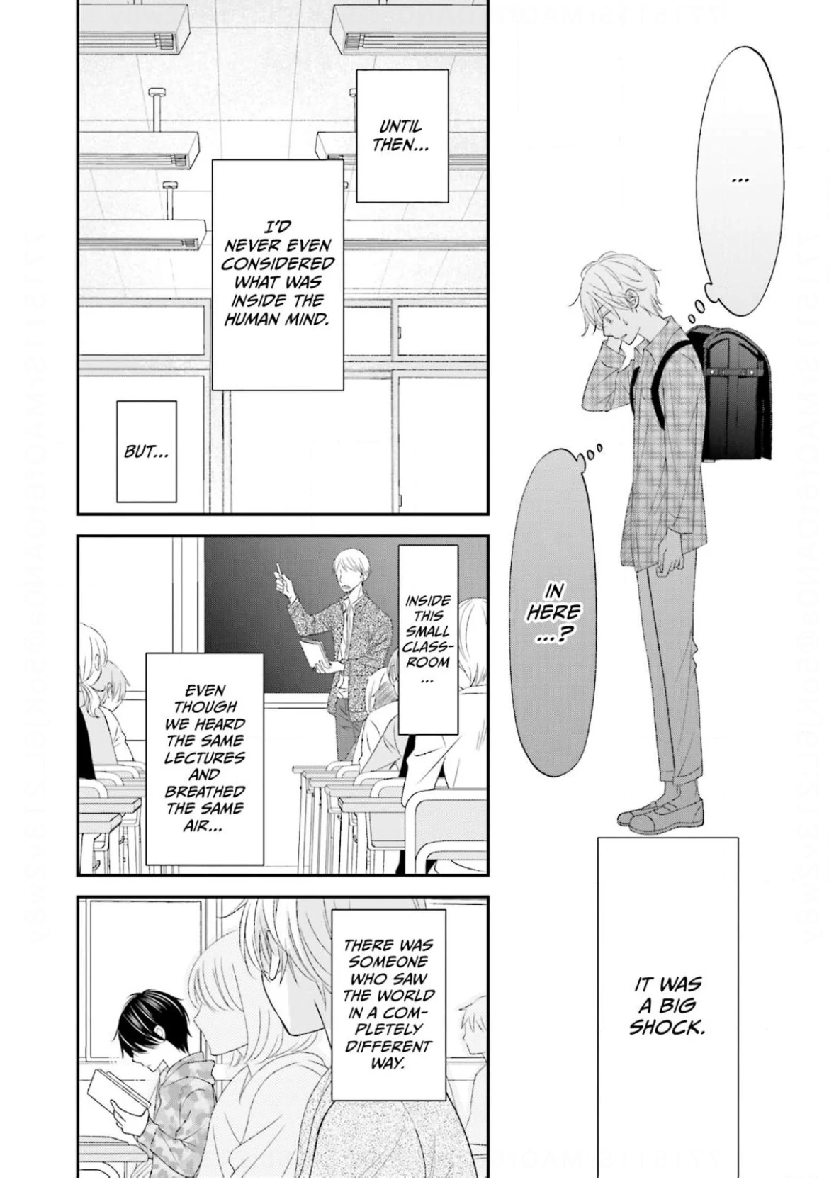 What’s Wrong with Being a Jerk? (Official) - Chapter 6 manhwa