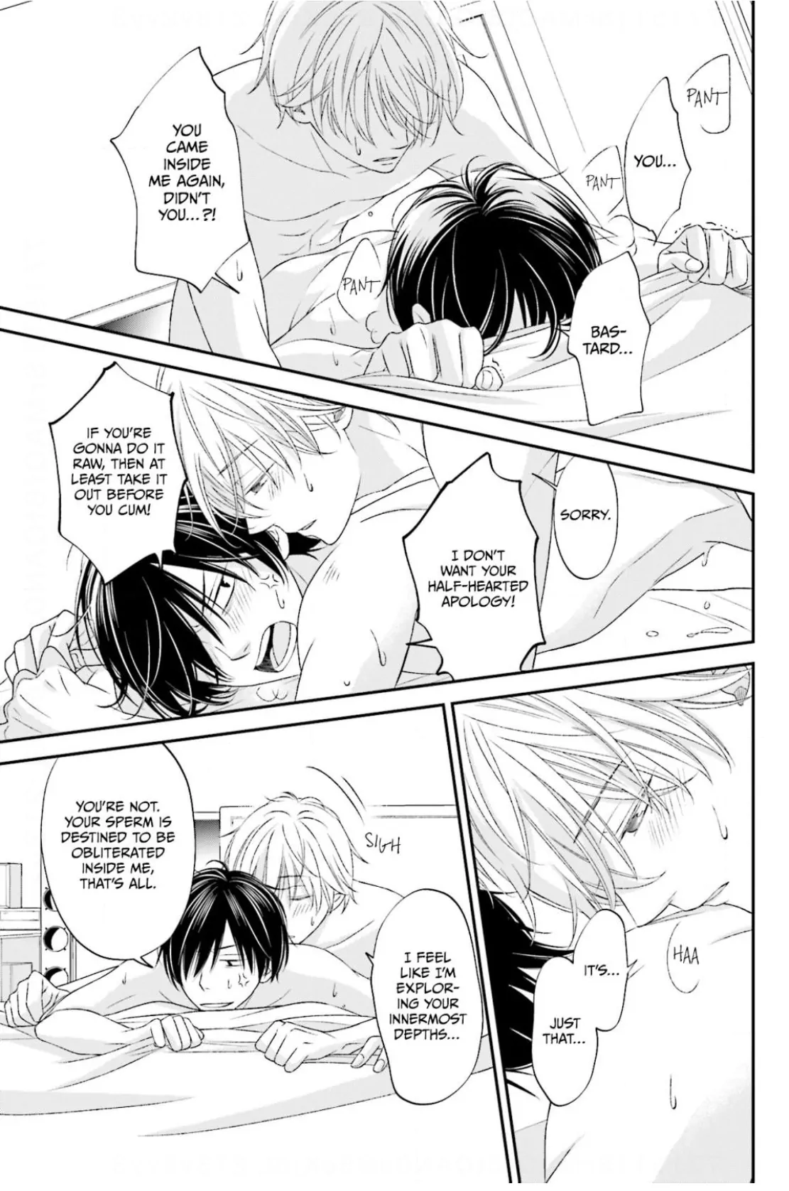 What’s Wrong with Being a Jerk? (Official) - Chapter 6 manhwa