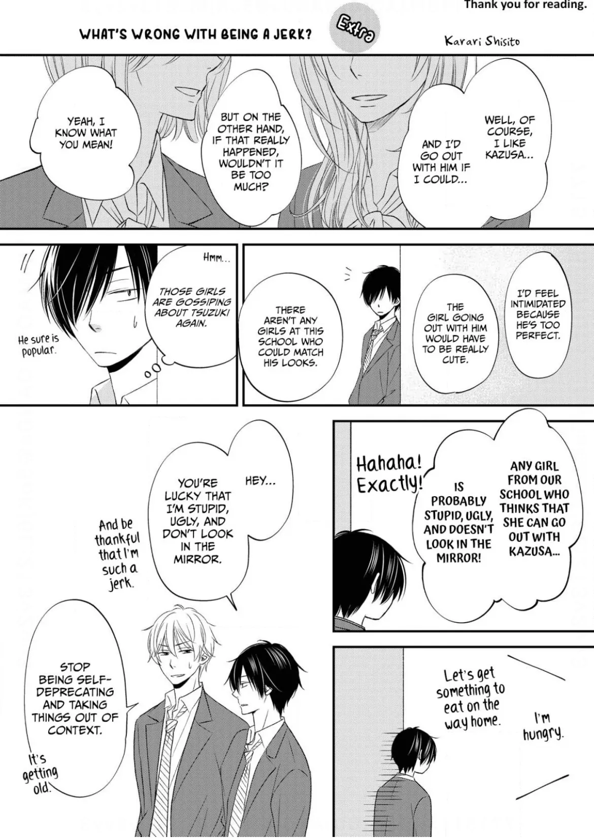 What’s Wrong with Being a Jerk? (Official) - Chapter 6 manhwa