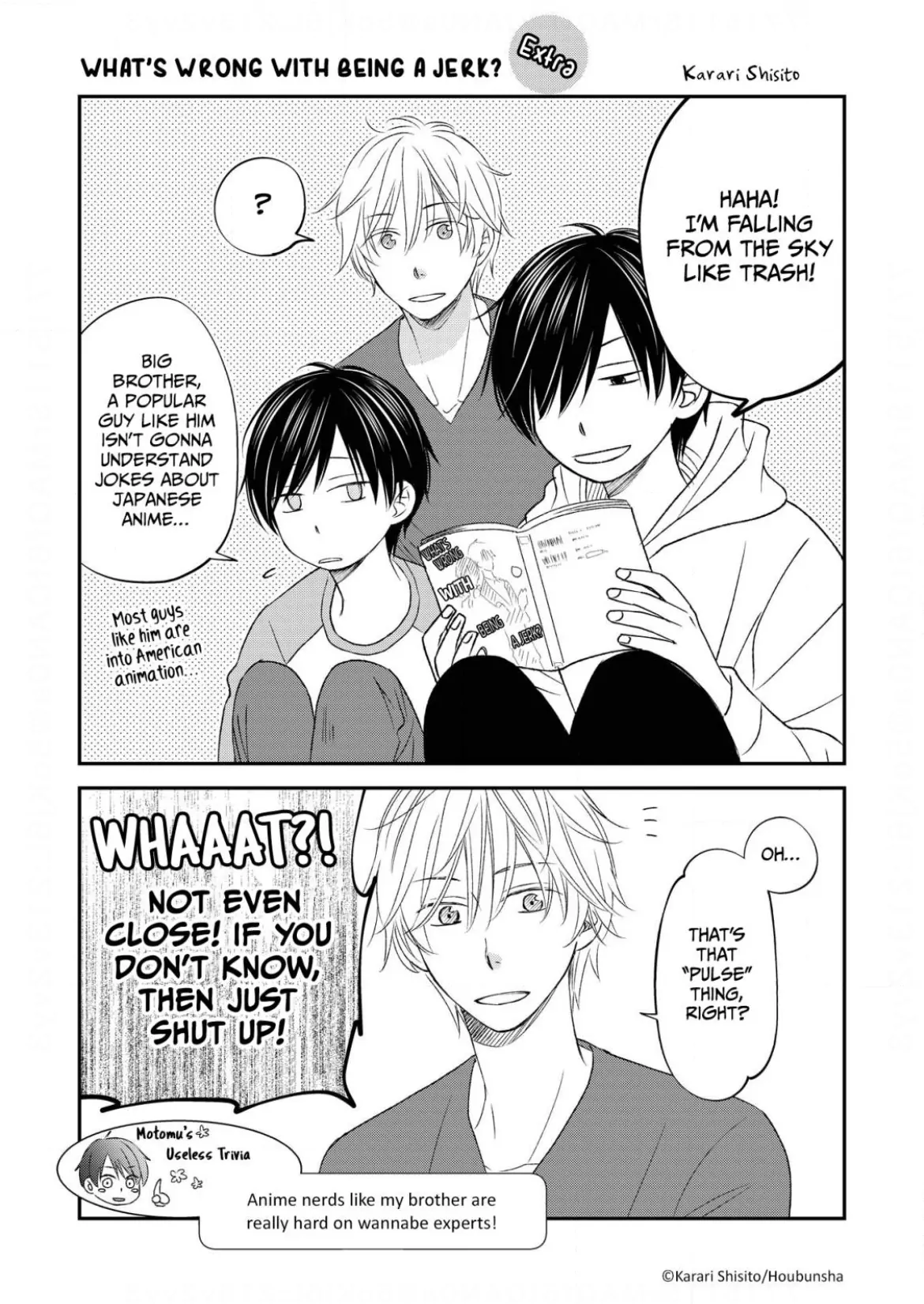 What’s Wrong with Being a Jerk? (Official) - Chapter 6 manhwa