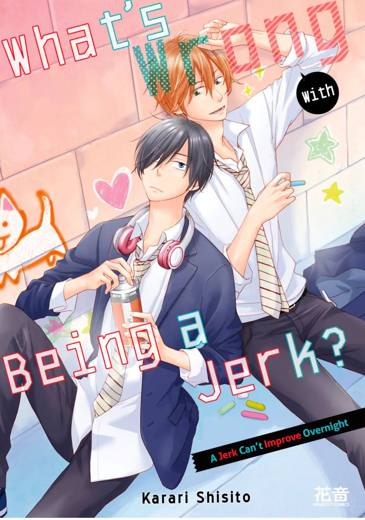 What’s Wrong with Being a Jerk? (Official) - Chapter 7 manhwa