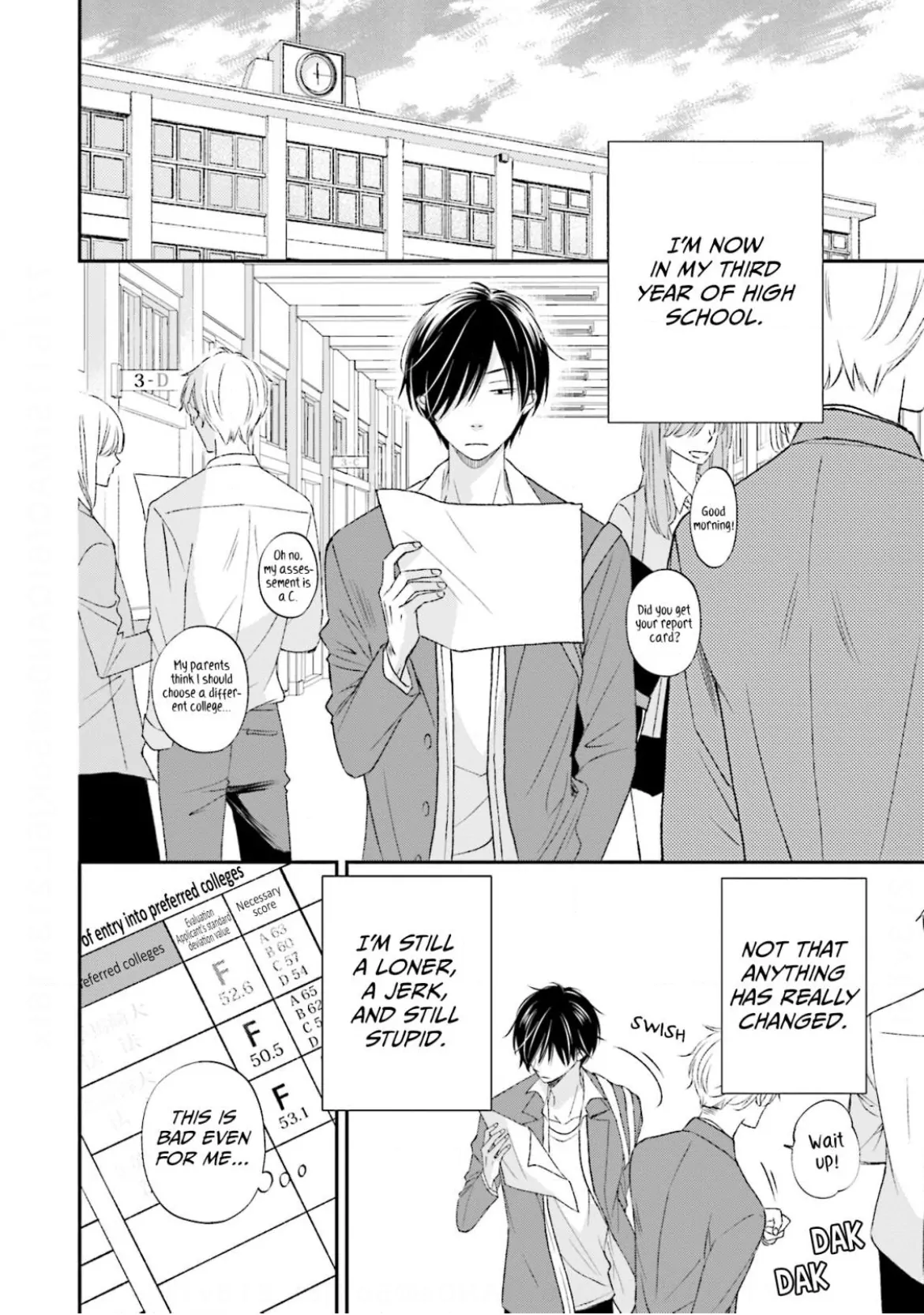 What’s Wrong with Being a Jerk? (Official) - Chapter 7 manhwa
