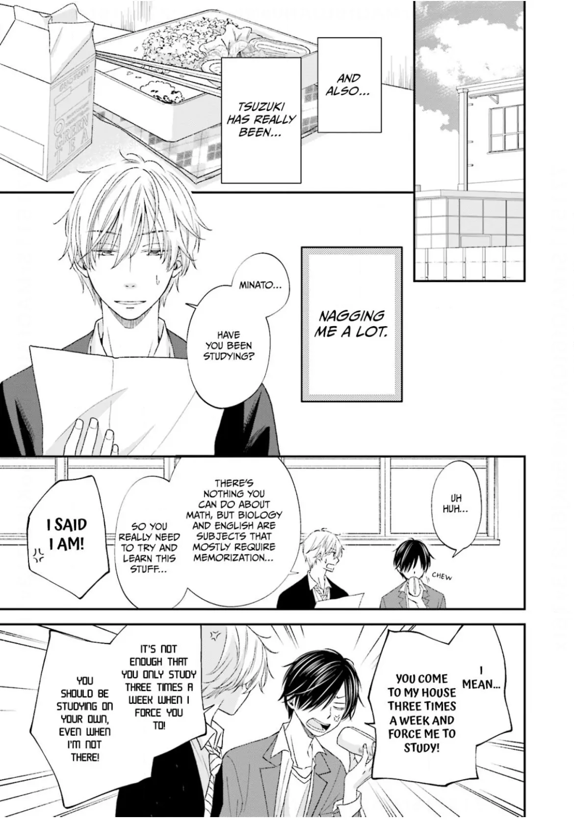 What’s Wrong with Being a Jerk? (Official) - Chapter 7 manhwa
