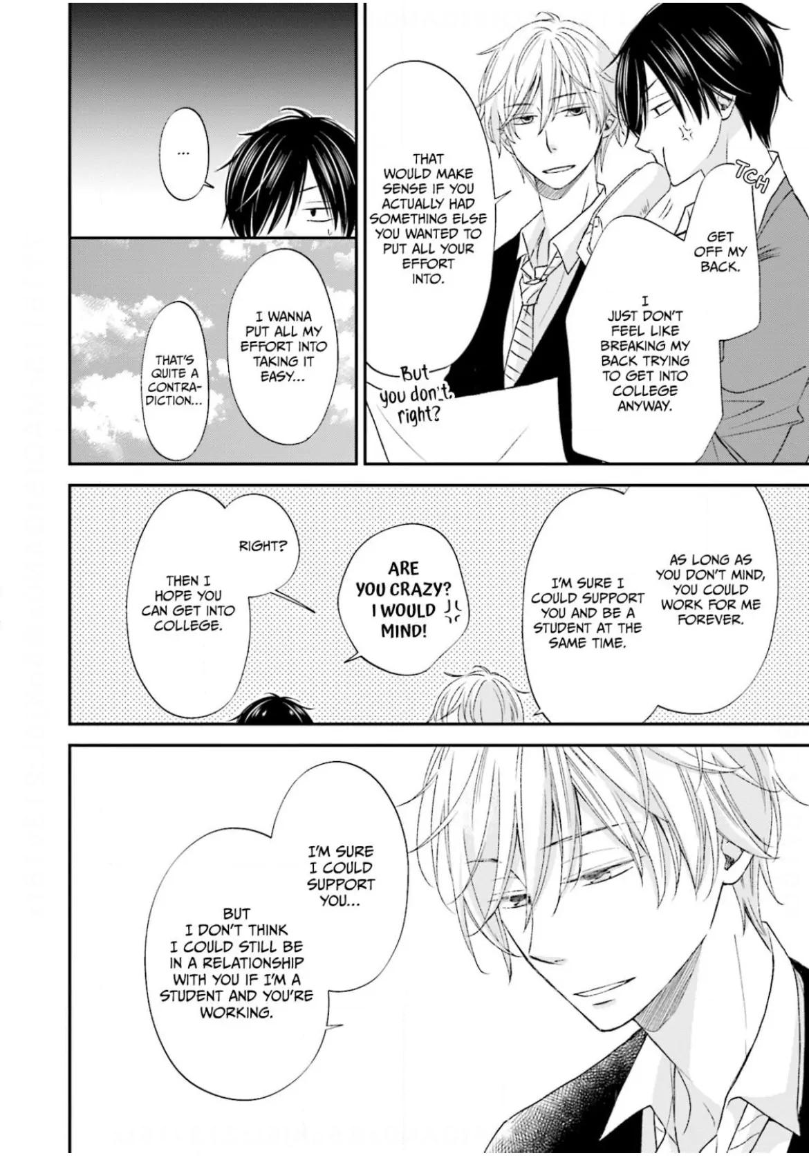 What’s Wrong with Being a Jerk? (Official) - Chapter 7 manhwa