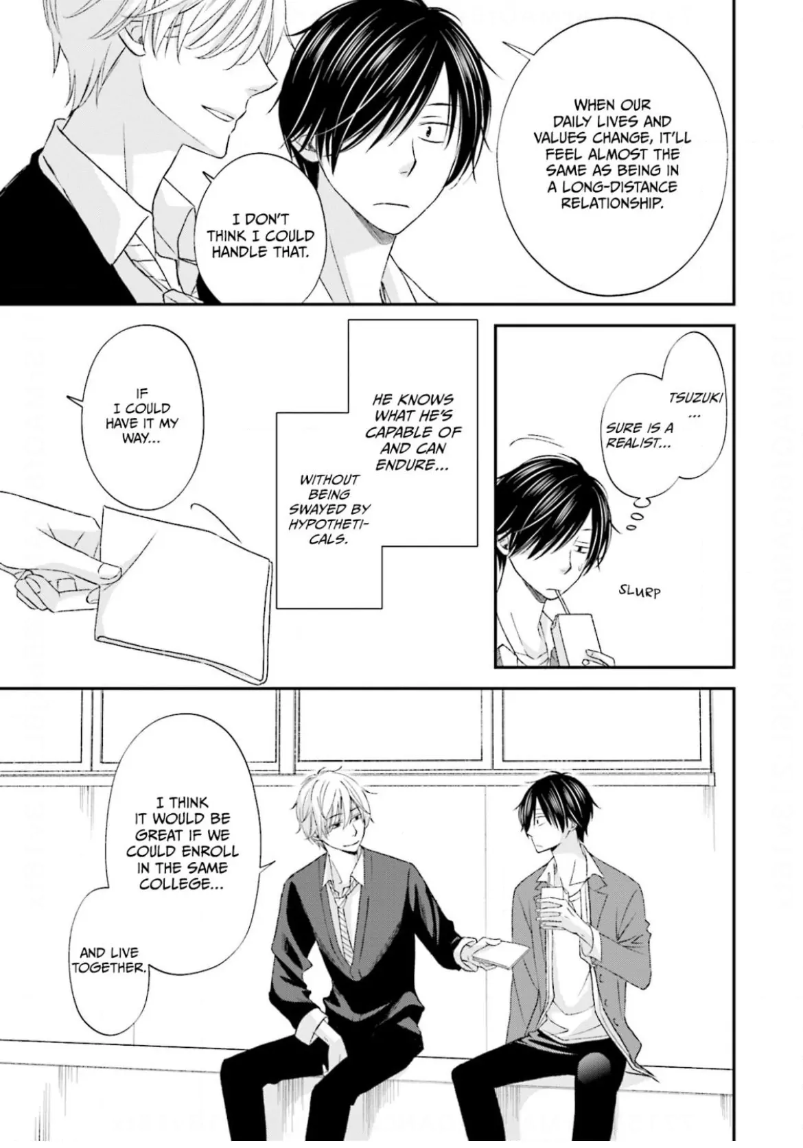 What’s Wrong with Being a Jerk? (Official) - Chapter 7 manhwa
