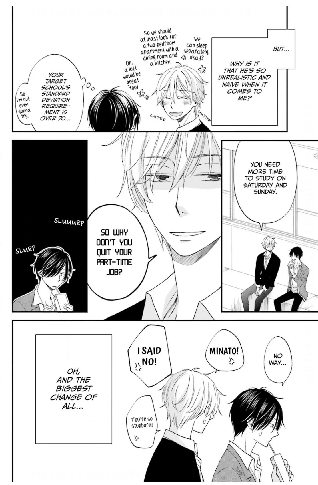 What’s Wrong with Being a Jerk? (Official) - Chapter 7 manhwa