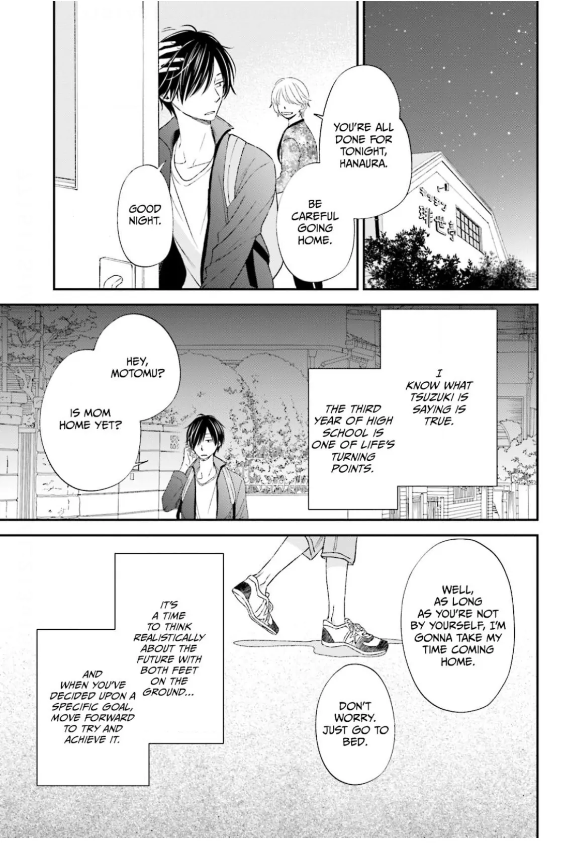 What’s Wrong with Being a Jerk? (Official) - Chapter 7 manhwa