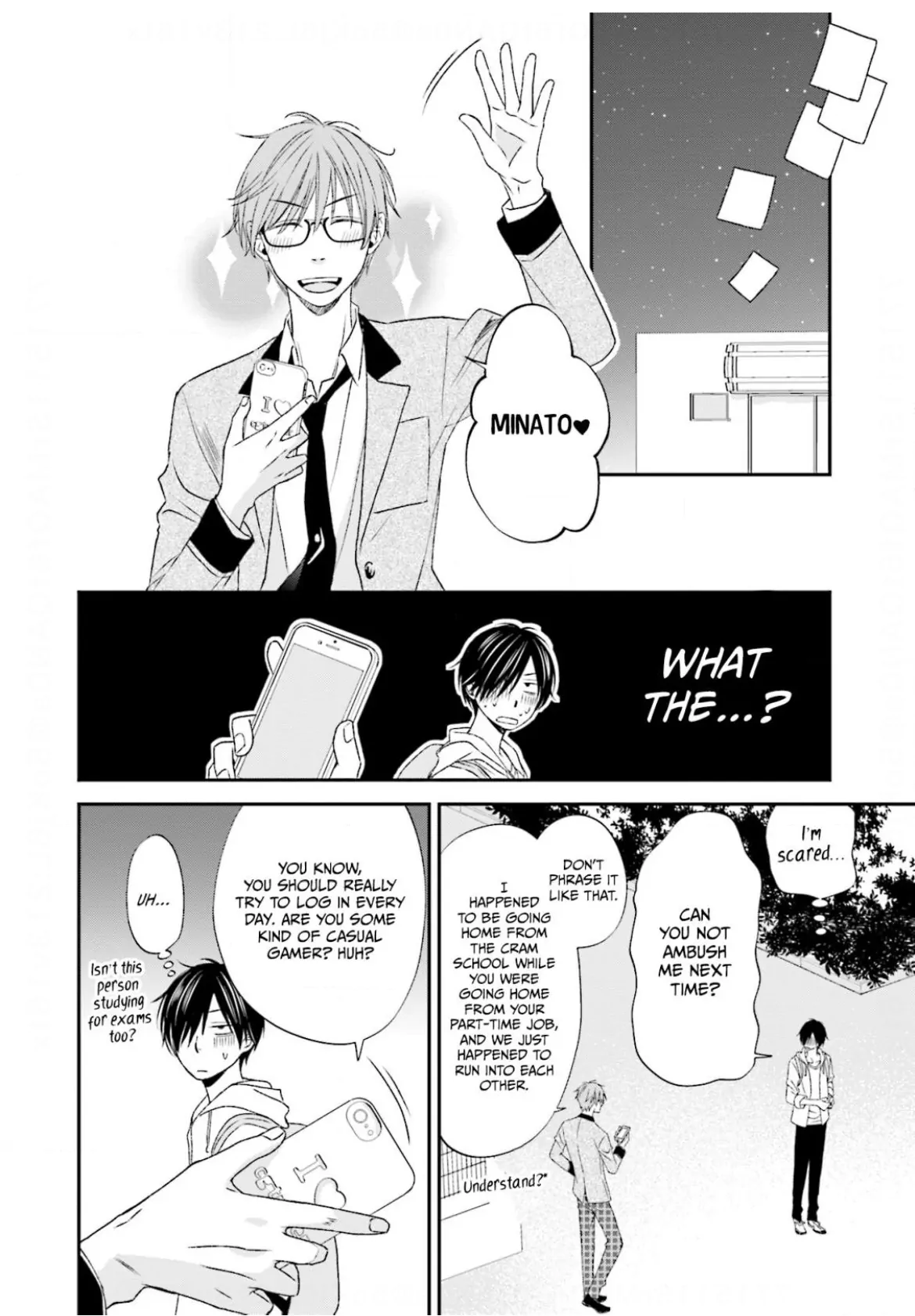 What’s Wrong with Being a Jerk? (Official) - Chapter 7 manhwa