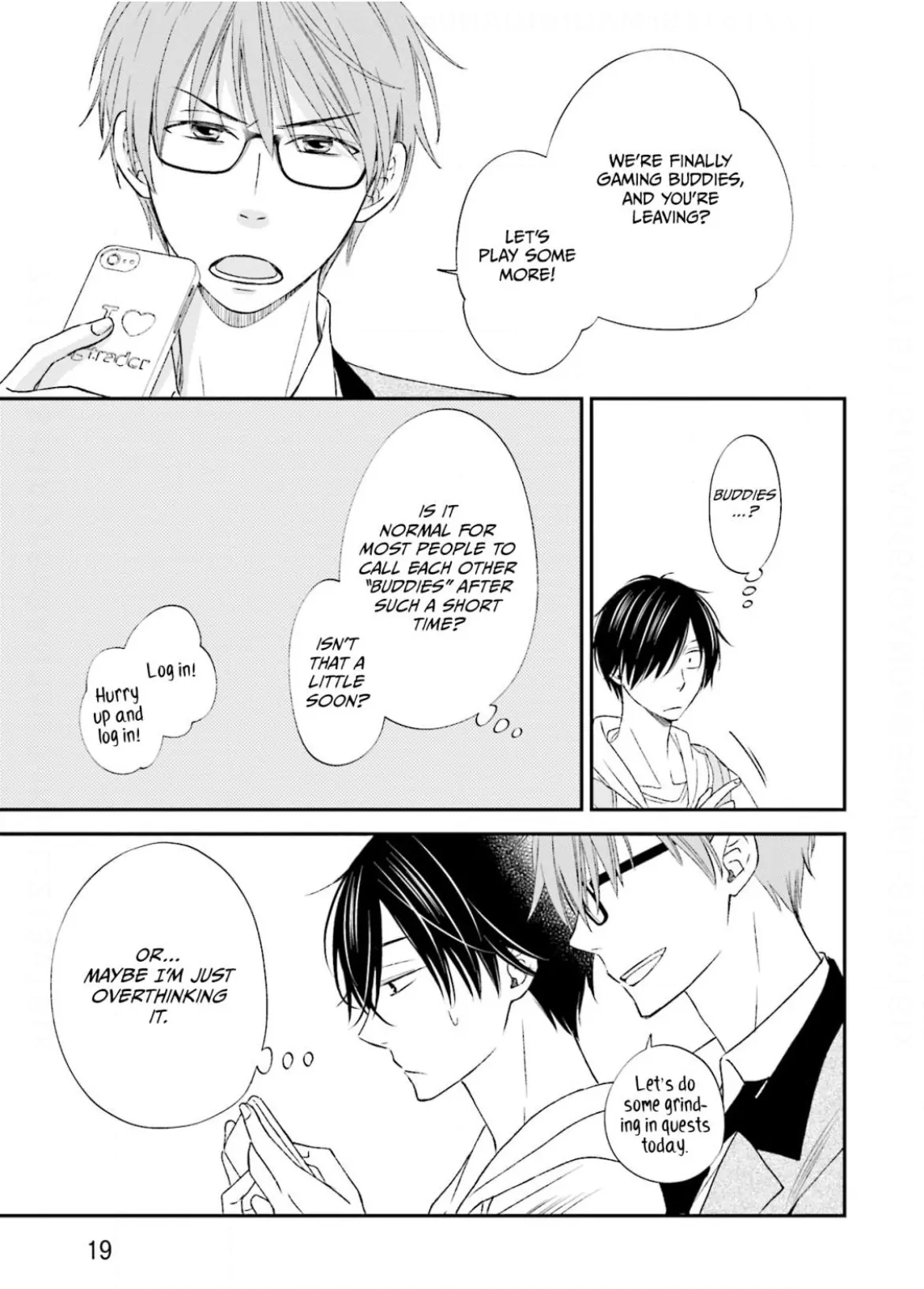 What’s Wrong with Being a Jerk? (Official) - Chapter 7 manhwa