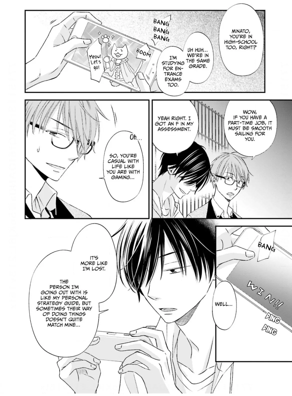 What’s Wrong with Being a Jerk? (Official) - Chapter 7 manhwa