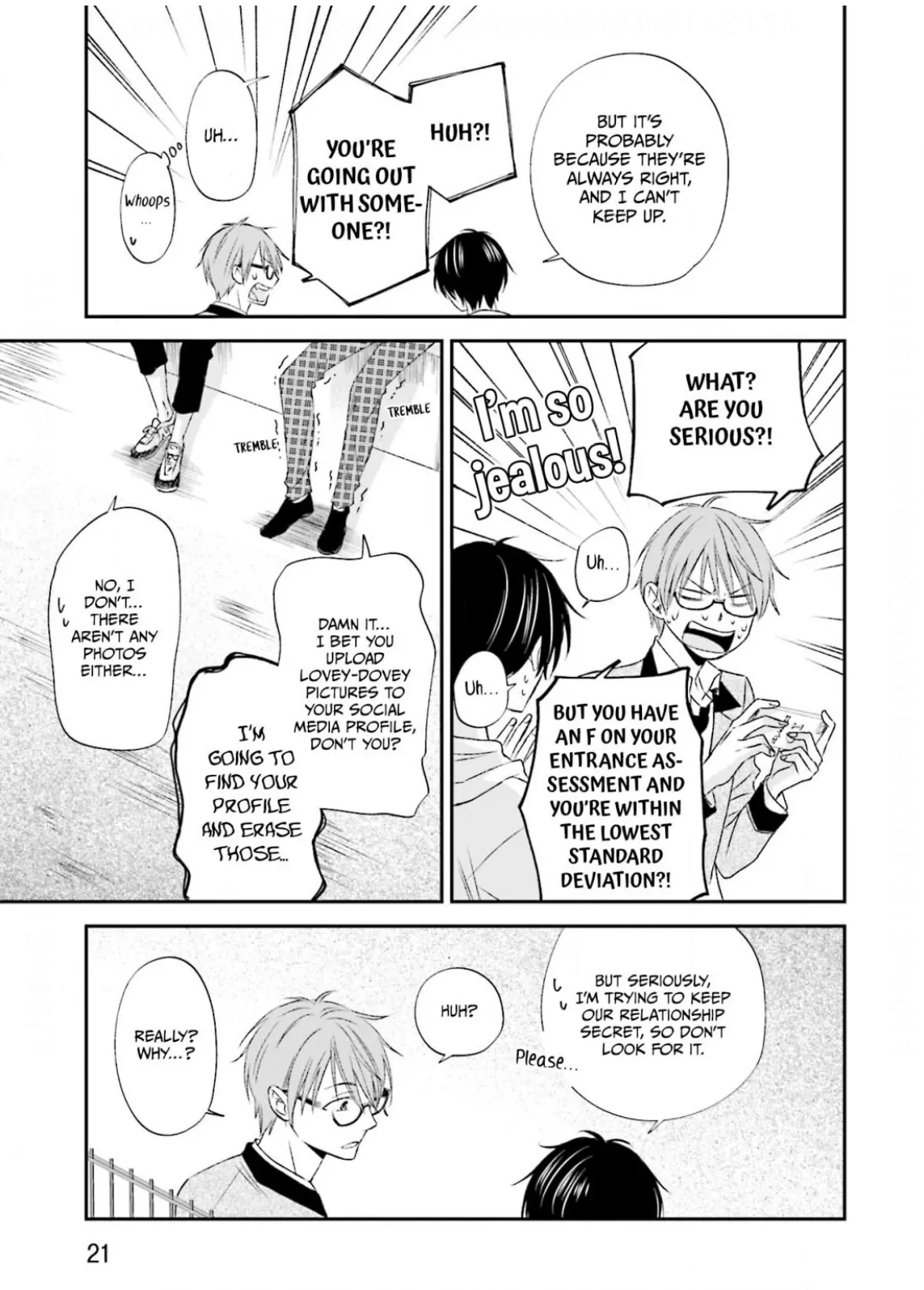What’s Wrong with Being a Jerk? (Official) - Chapter 7 manhwa