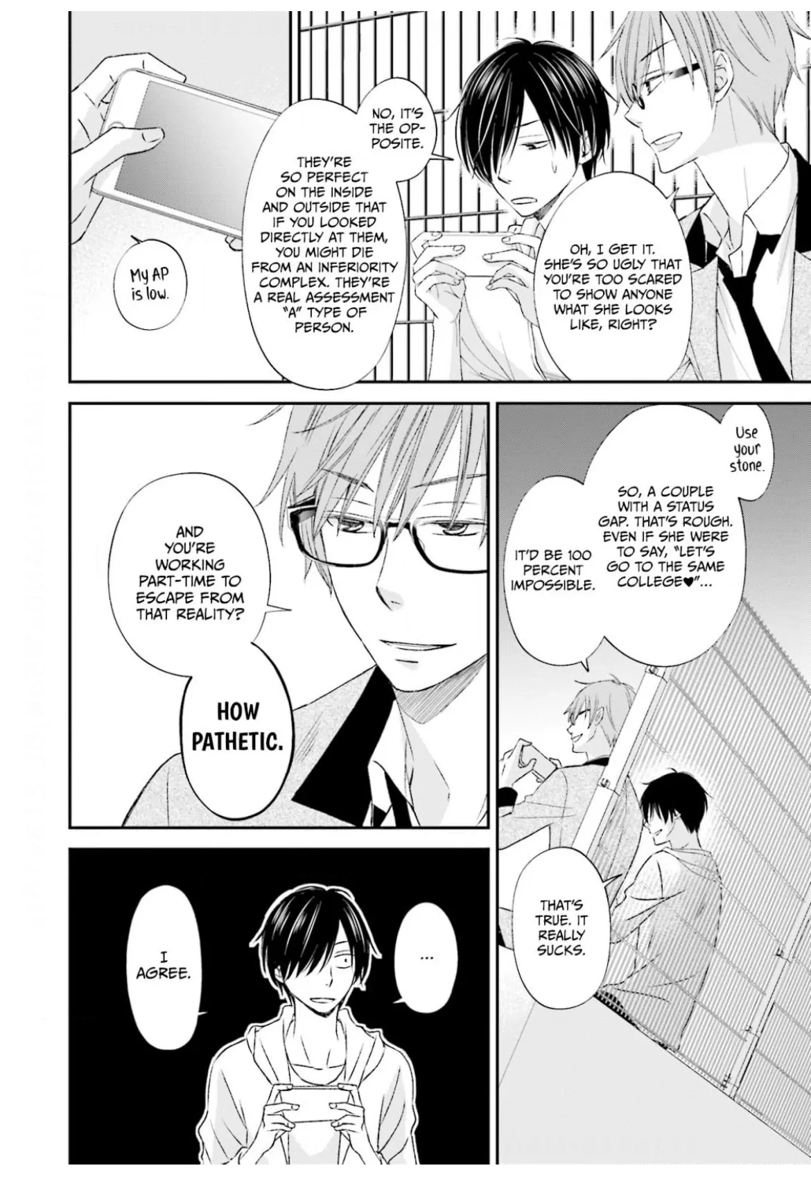 What’s Wrong with Being a Jerk? (Official) - Chapter 7 manhwa