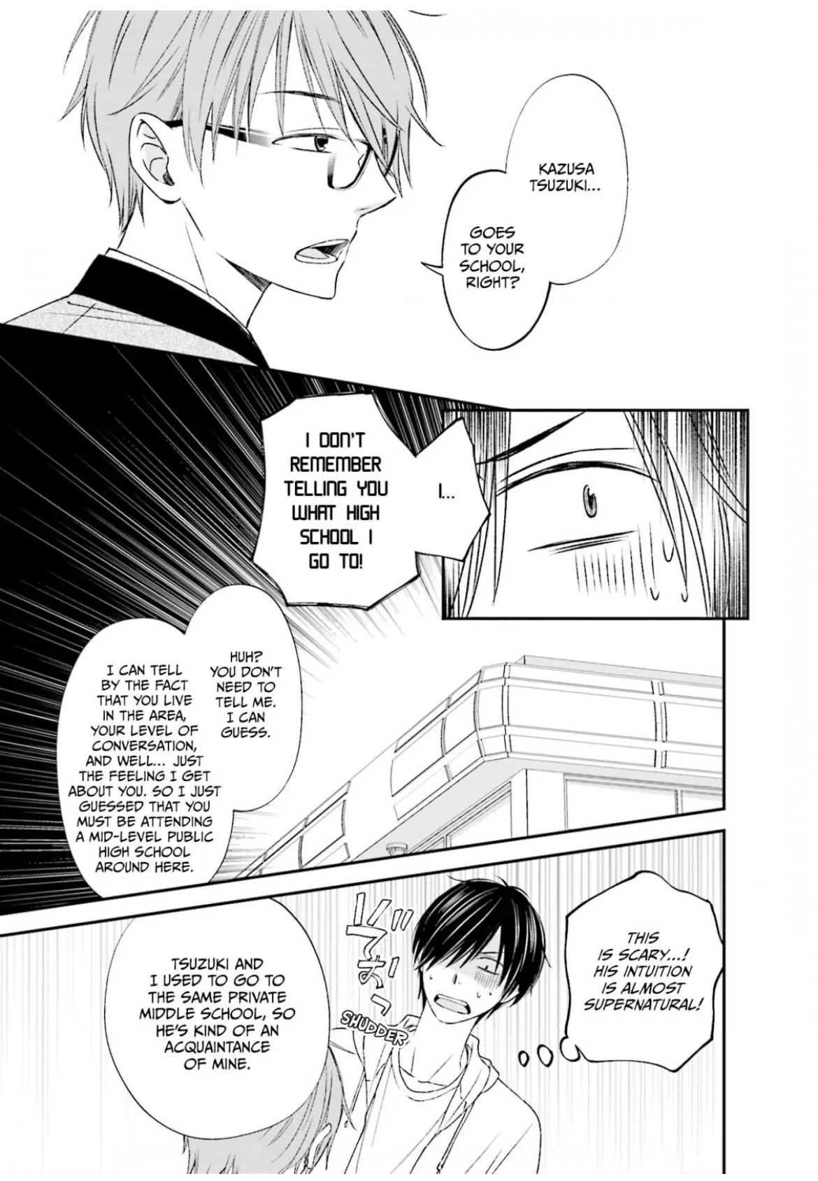 What’s Wrong with Being a Jerk? (Official) - Chapter 7 manhwa