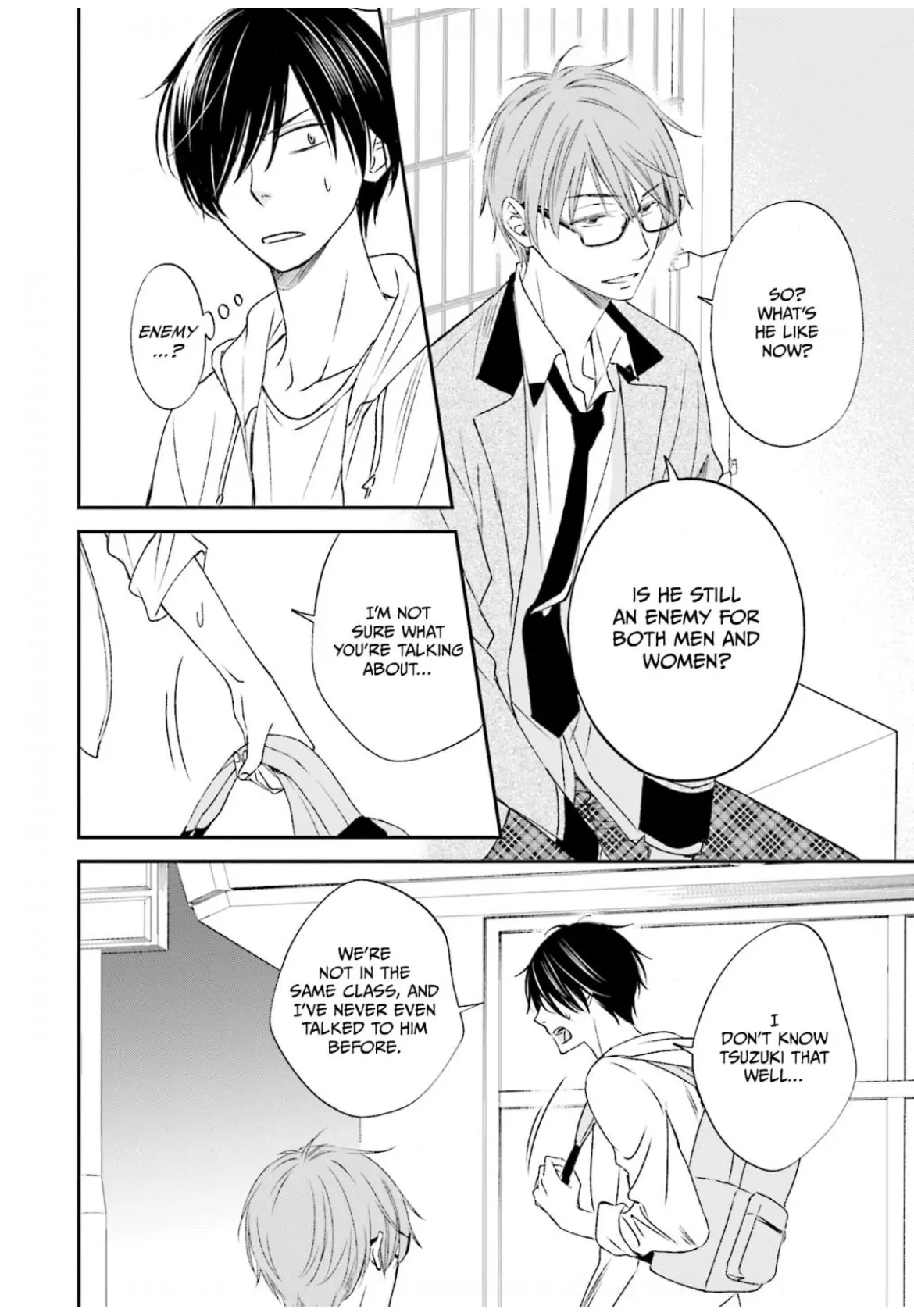 What’s Wrong with Being a Jerk? (Official) - Chapter 7 manhwa