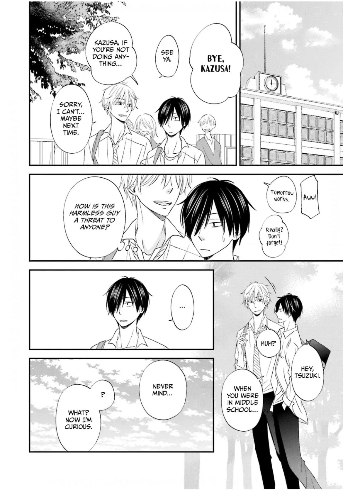 What’s Wrong with Being a Jerk? (Official) - Chapter 7 manhwa