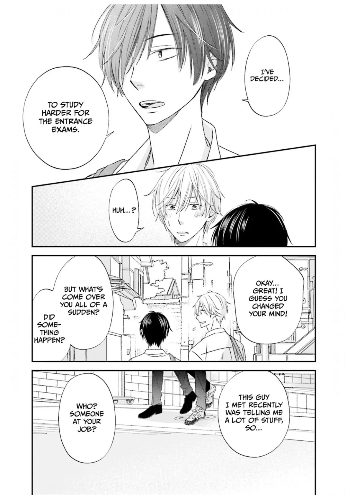 What’s Wrong with Being a Jerk? (Official) - Chapter 7 manhwa