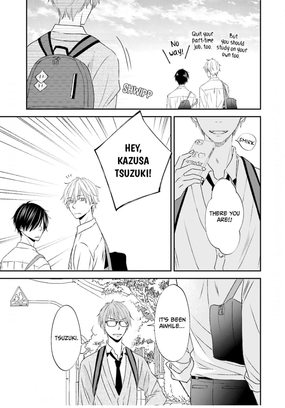 What’s Wrong with Being a Jerk? (Official) - Chapter 7 manhwa